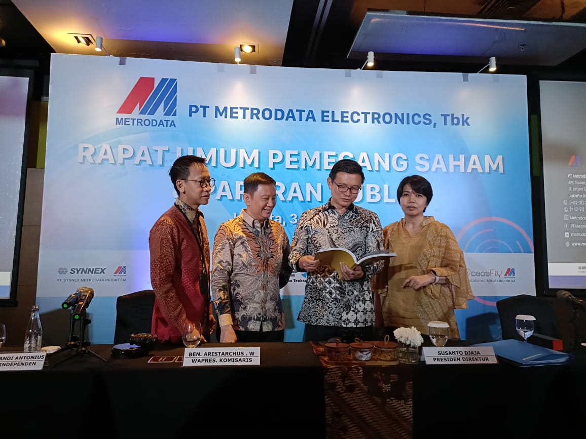 Metrodata (MTDL) Sepakat Bagikan Dividen Rp257,8M