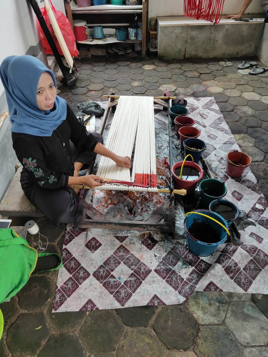 Klaster Usaha Kain Tuan Kentang Palembang Naik Kelas Berkat BRI (BBRI)