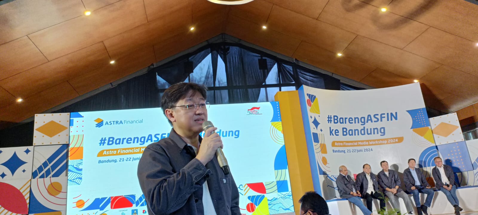 Kuartal I 2024, Laba Bersih Astra Financial Capai Rp2,1 Triliun