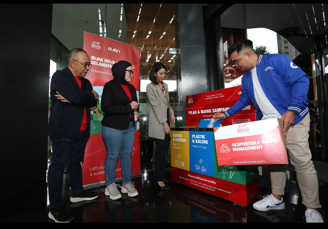Ajak Masyarakat Bijak Kelola Sampah, Generali Indonesia Gandeng DUITIN