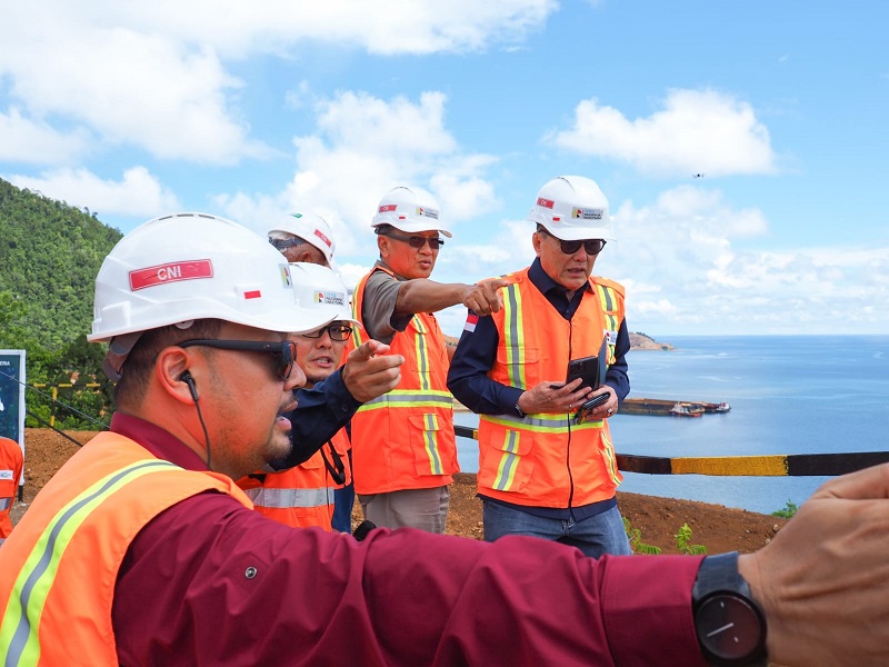 Pemurnian Nikel di Sultra, Smelter Pertama dengan Investor Domestik