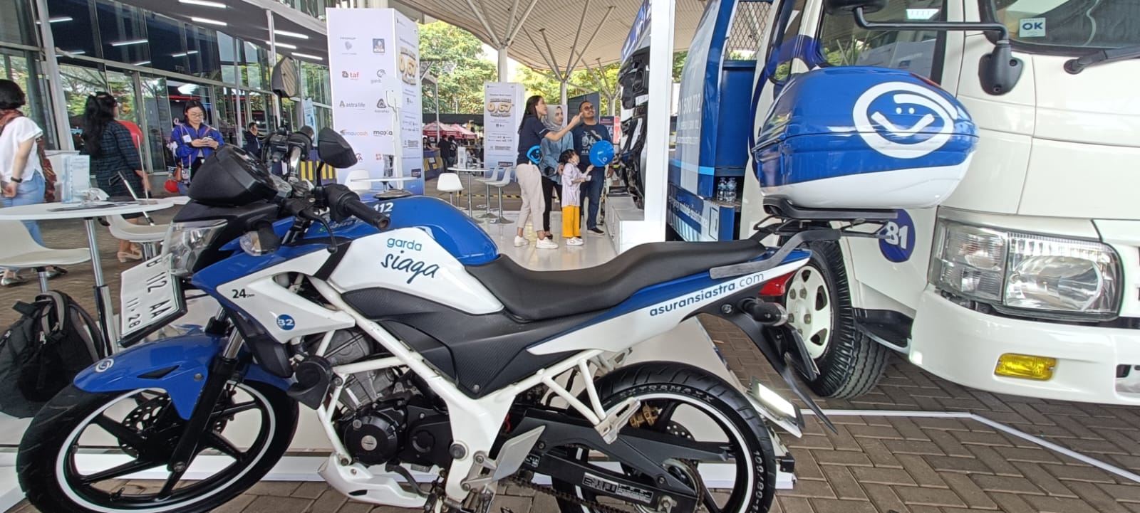 GIIAS 2024, Garda Oto Astra Hadir dengan Aktivasi Tebak Premi Asuransi