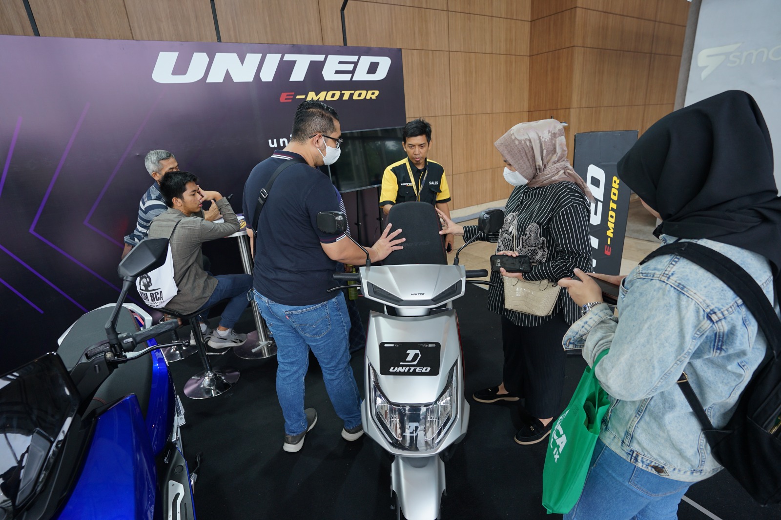 GIIAS Surabaya 2024, Ada Promo Heboh Motor Listrik United E-MotorĀ