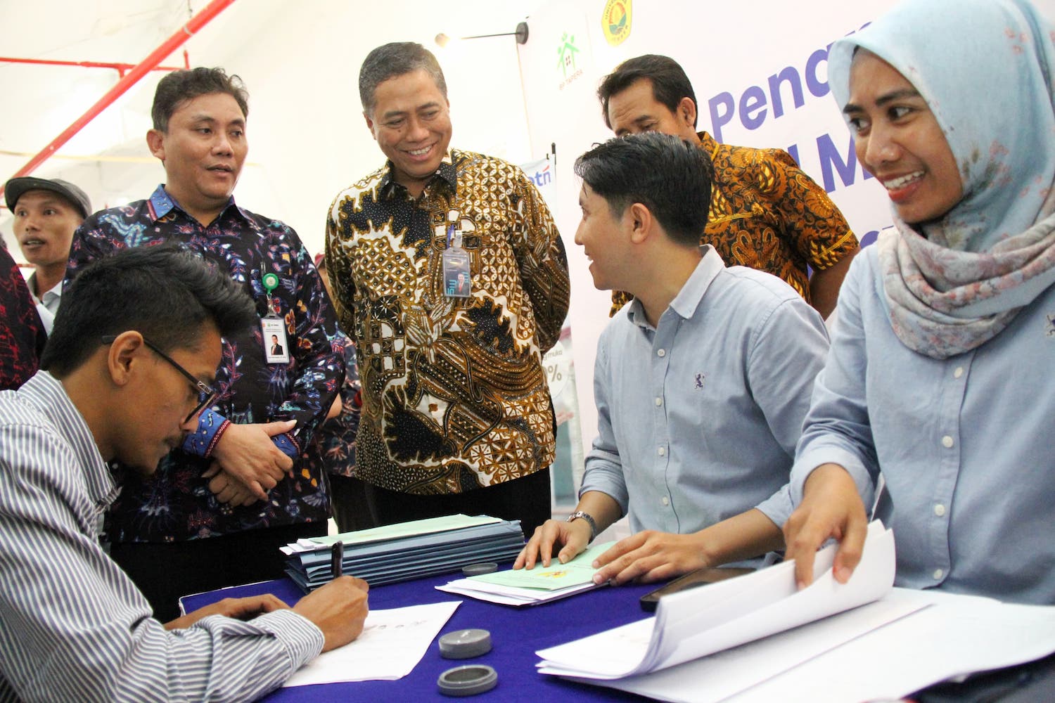 Genjot Pembiayaan, BTN Syariah Gelar Akad Massal KPR Tapera Syariah