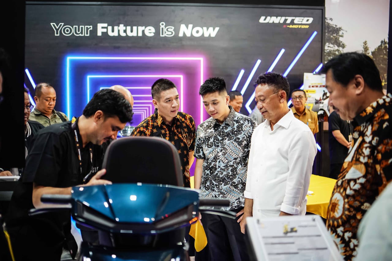 Catat, Pusat Motor Listrik Terbaru Resmi Hadir di Pontianak