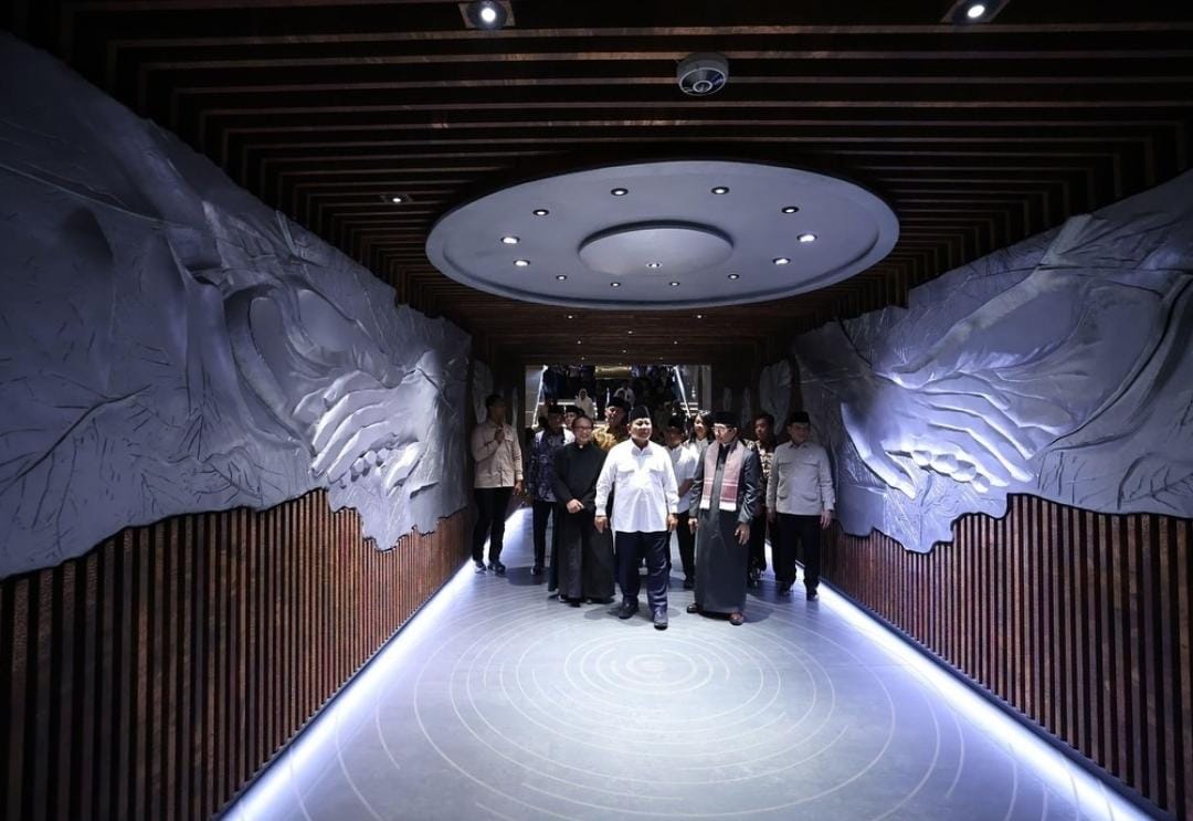 Sedot Rp38 Miliar, Terowongan Istiqlal-Katedral Ramah Difabel