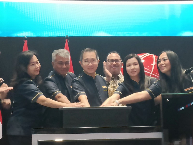 MR DIY (MDIY) Resmi Melantai di BEI Sebagai Emiten ke 41