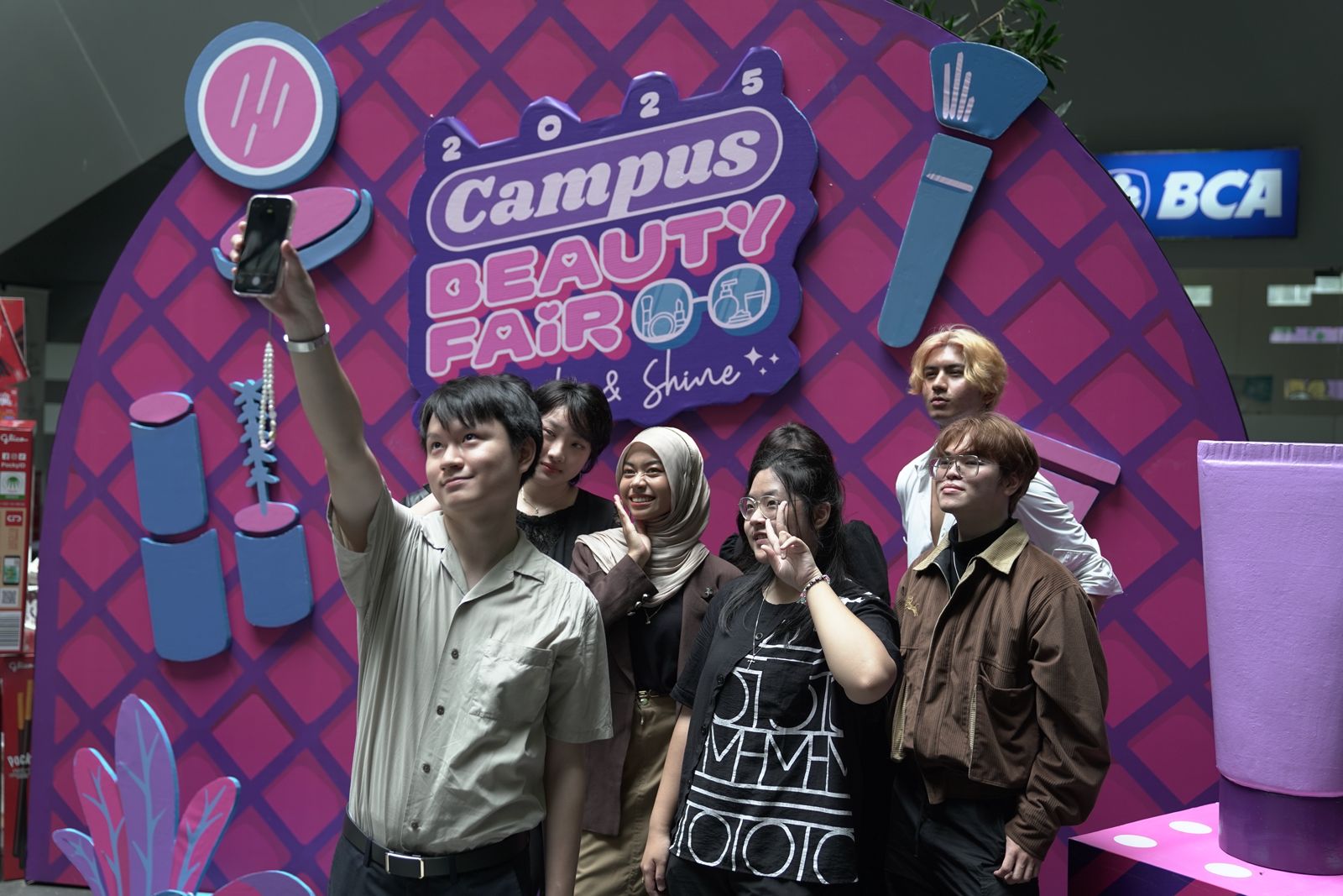 Wadah Baru Brand Kecantikan, DOOH Perkenalkan IP Campus Beauty Fair