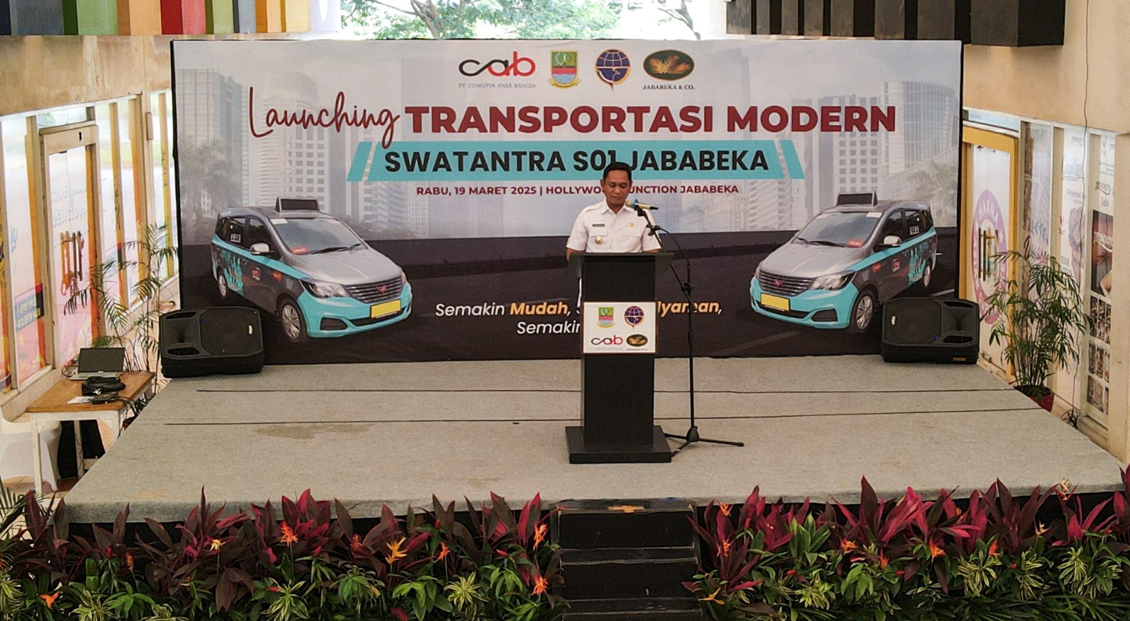 Resmi Mengaspal, Transportasi Modern Hadir di Kota Jababeka Cikarang