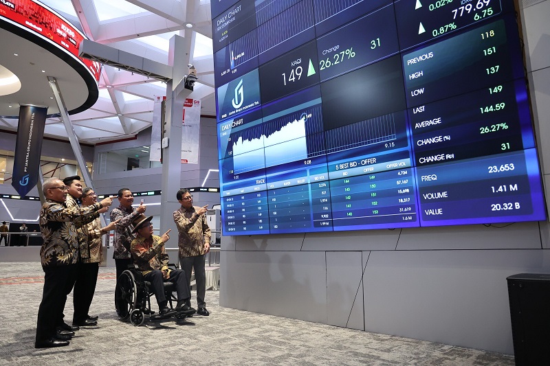 Baru Listing, Emiten Ini Sudah Dua Kali Kena Peringatan BEI