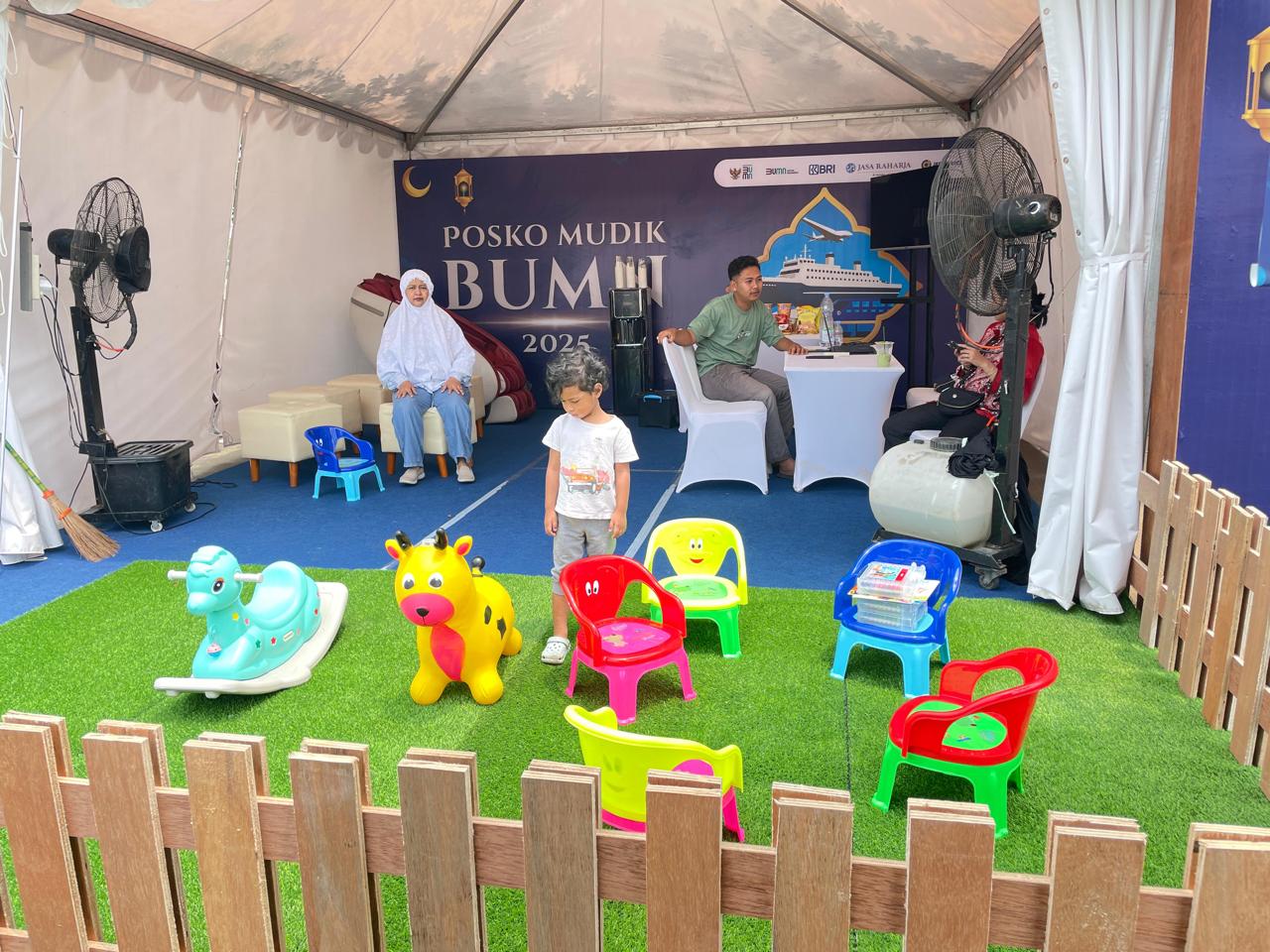 Lebaran 2025, BRI Bangun Posko Mudik BUMN di Bandara dan Rest Area Tol