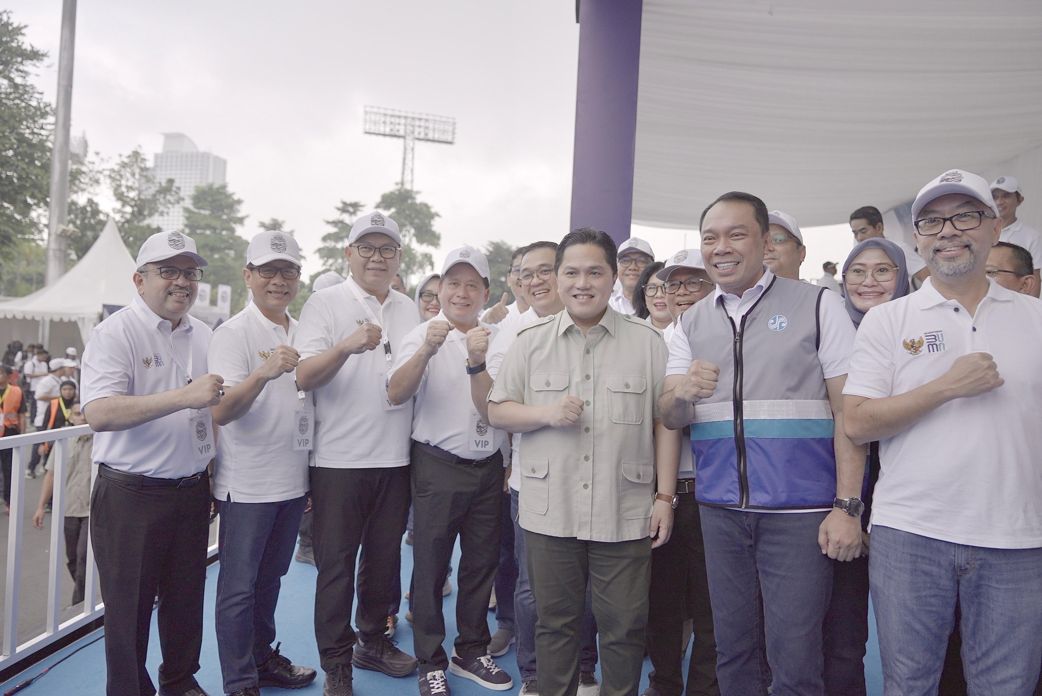 PTPP Fasilitasi 4.000 Lebih Pemudik Program Mudik Bersama BUMN