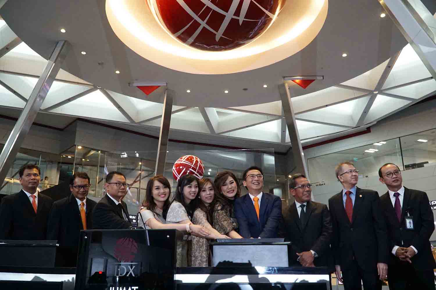 Emiten Hermanto Tanoko (CLEO) Siapkan Saham Bonus 1:1