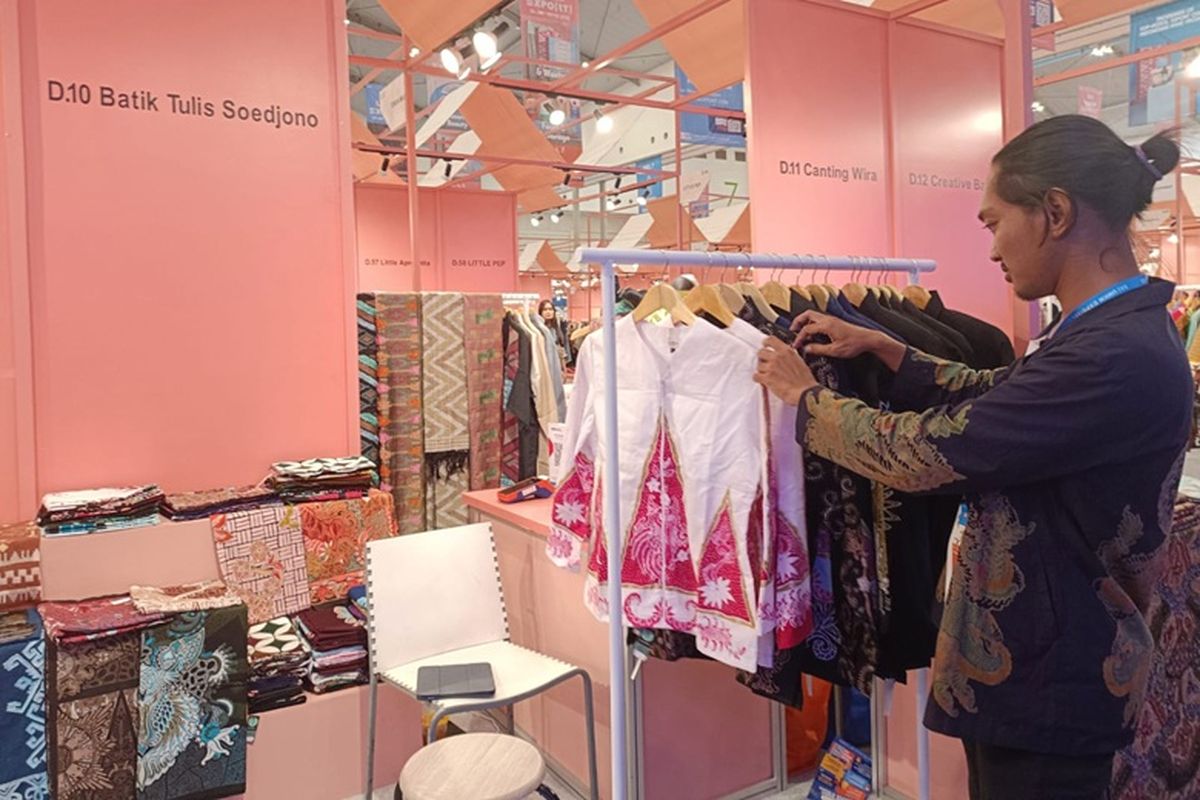 Berkat BRI, Batik Tulis Lokal Menembus Pasar Internasional