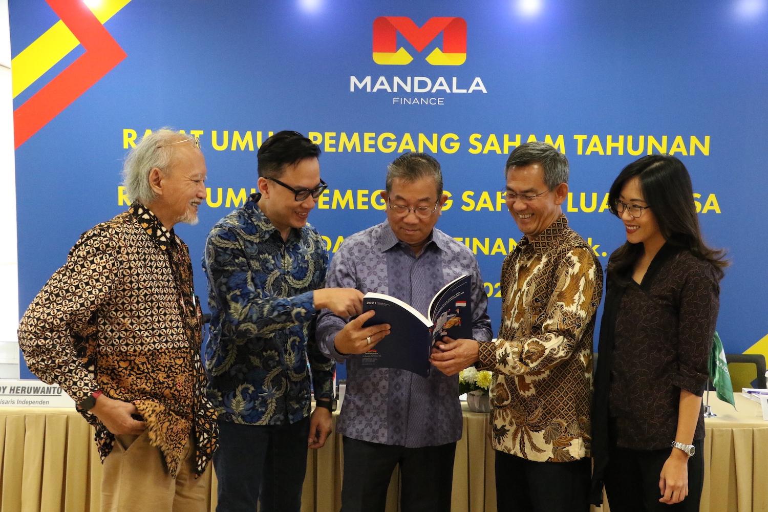 Simak! Ini Jadwal Saham Bonus Mandala Finance (MFIN) Rp116,15 Miliar