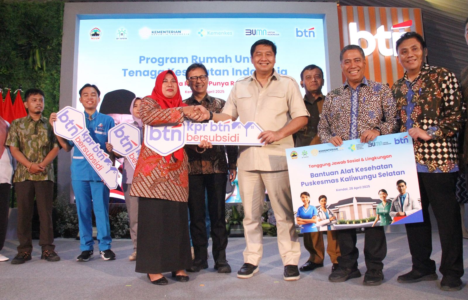 Peduli Nakes, BTN Siapkan 30 Ribu Unit Hunian Subsidi