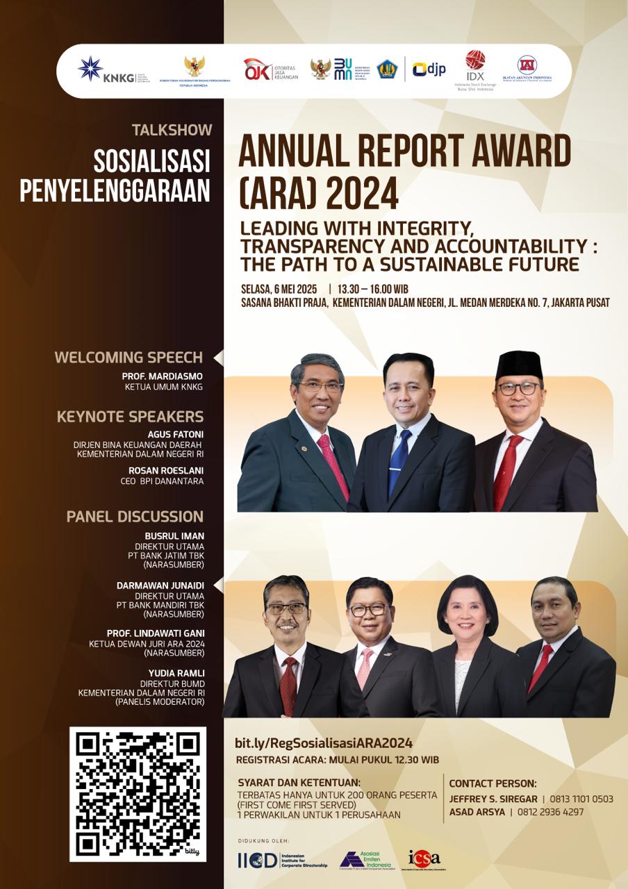 Sosialisasi ARA 2024: Integritas, Transparansi, dan Akuntabilitas