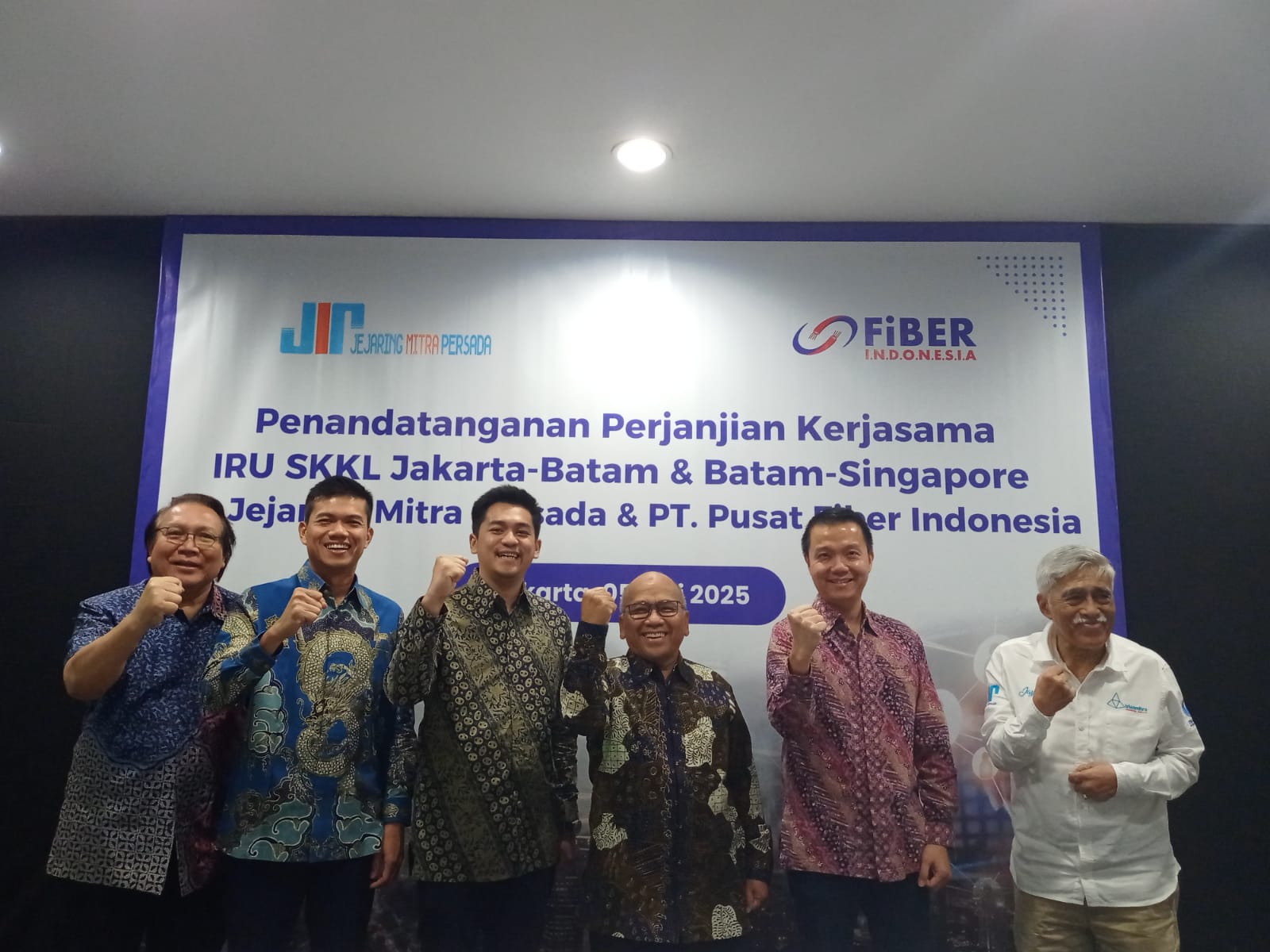 Investasi USD20 Juta, INET Punya Kabel Laut Jakarta-Batam-Singapore