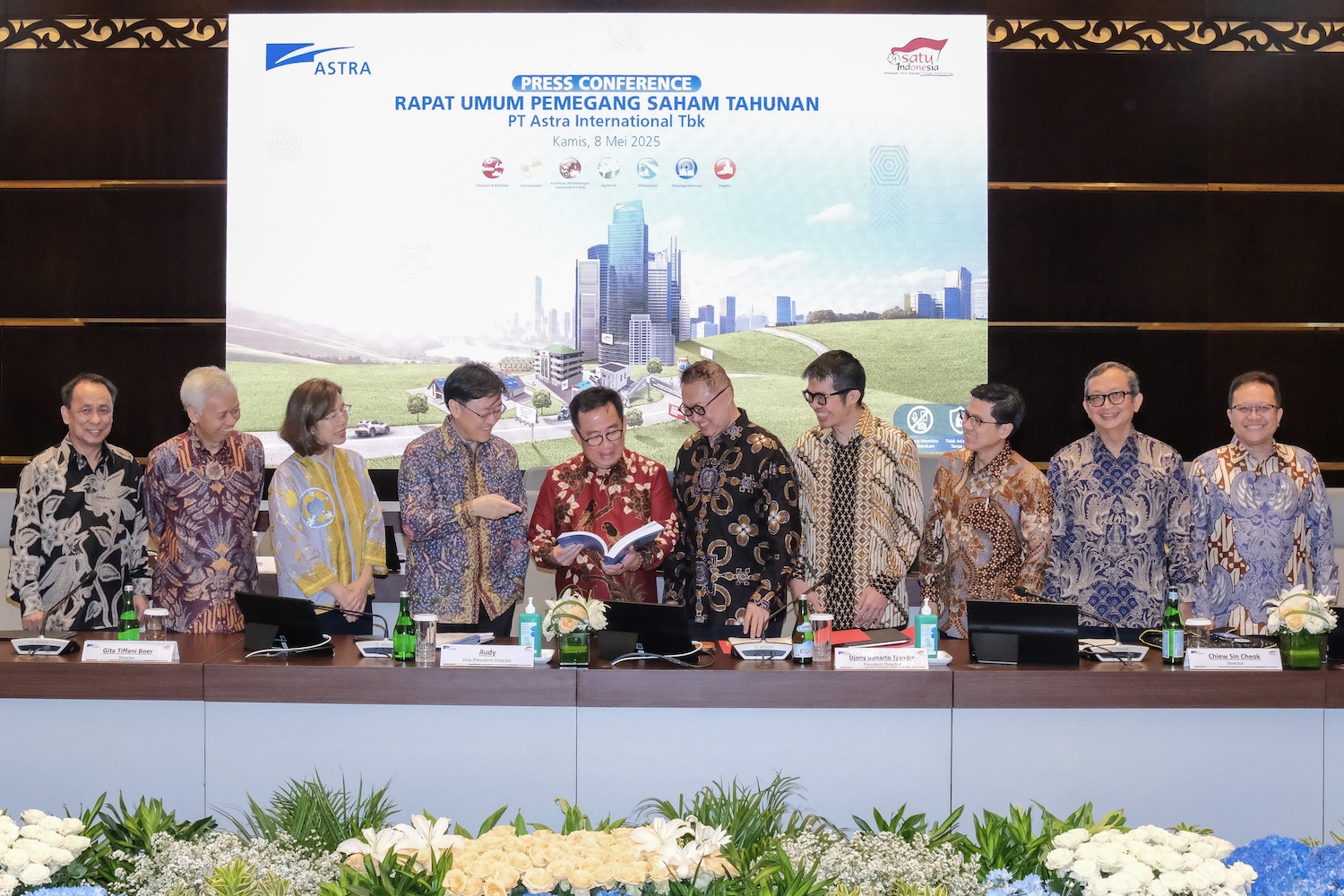 Telisik, Berikut Rentetan Jadwal Dividen Astra (ASII) Rp308 per Lembar