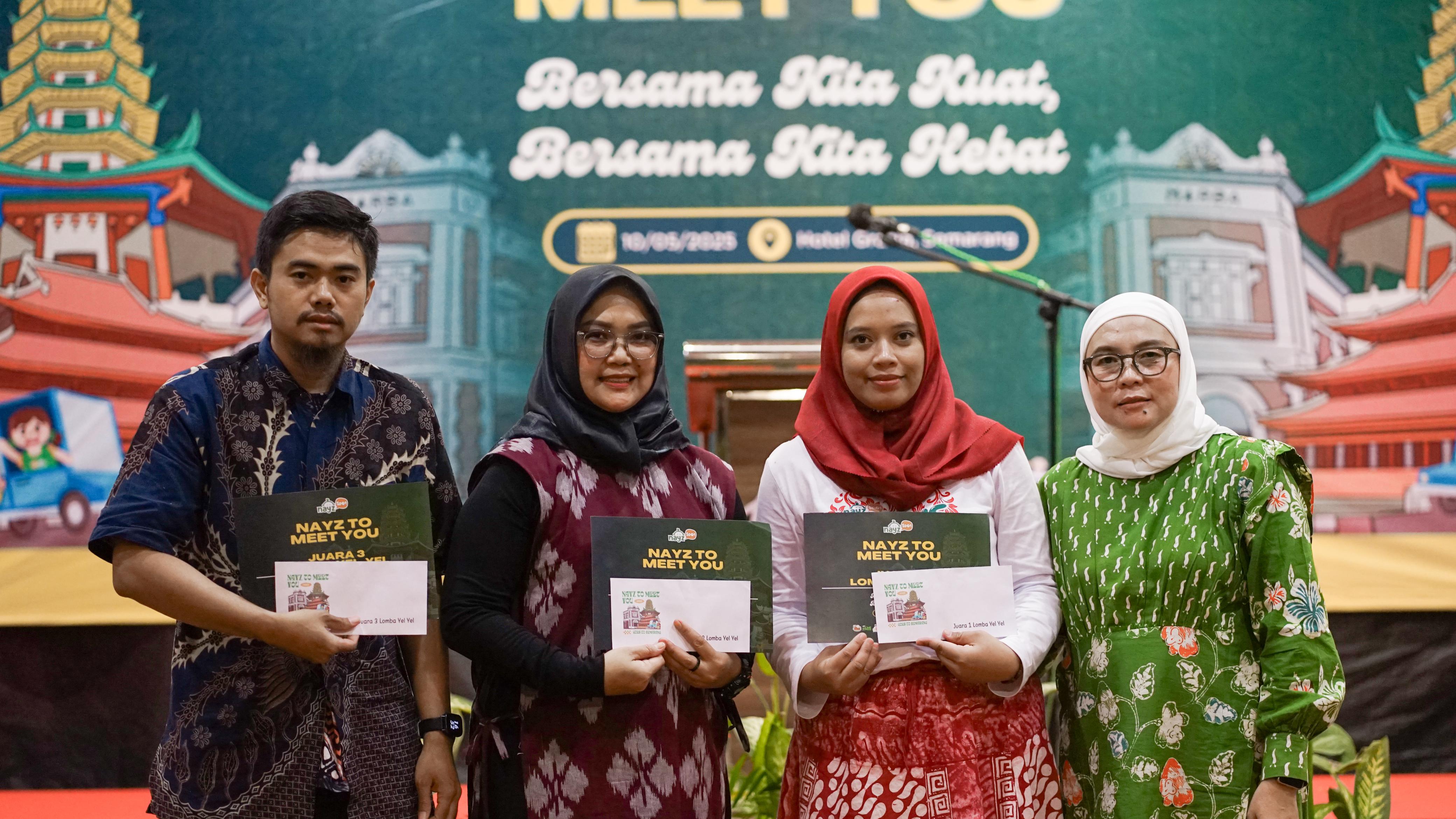 Nayz To Meet You 2025, Hassana Boga (NAYZ) Perkuat Sinergi Bisnis