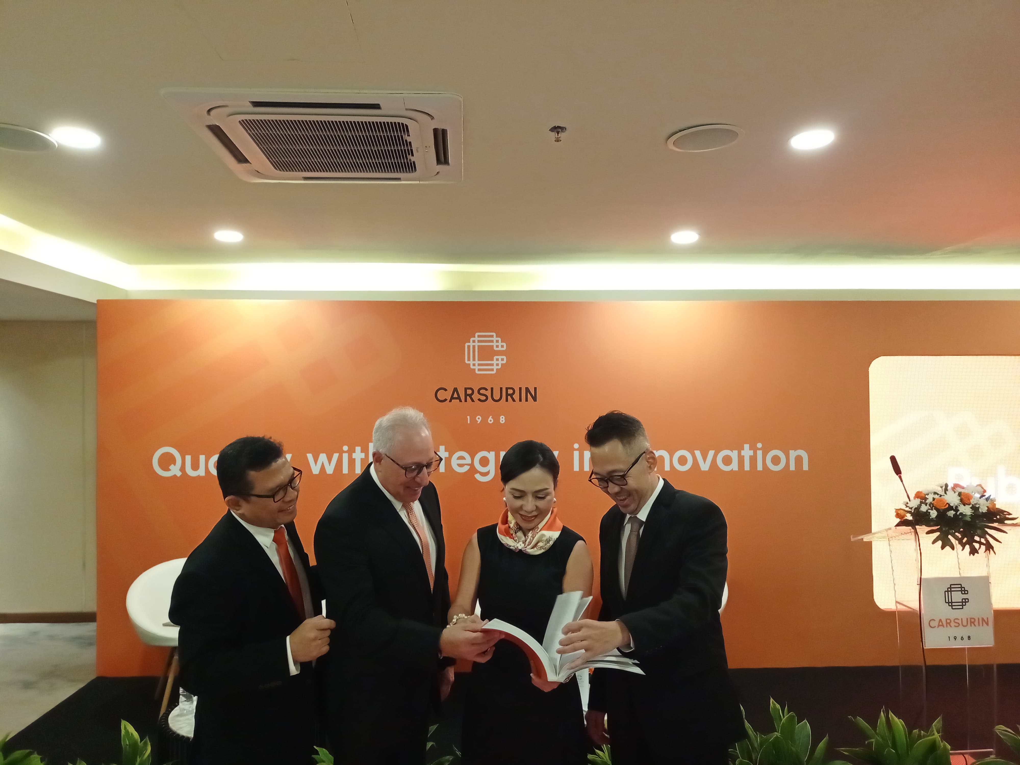 Carsurin (CRSN) Pede Pendapatan dan Laba 2025 Melesat