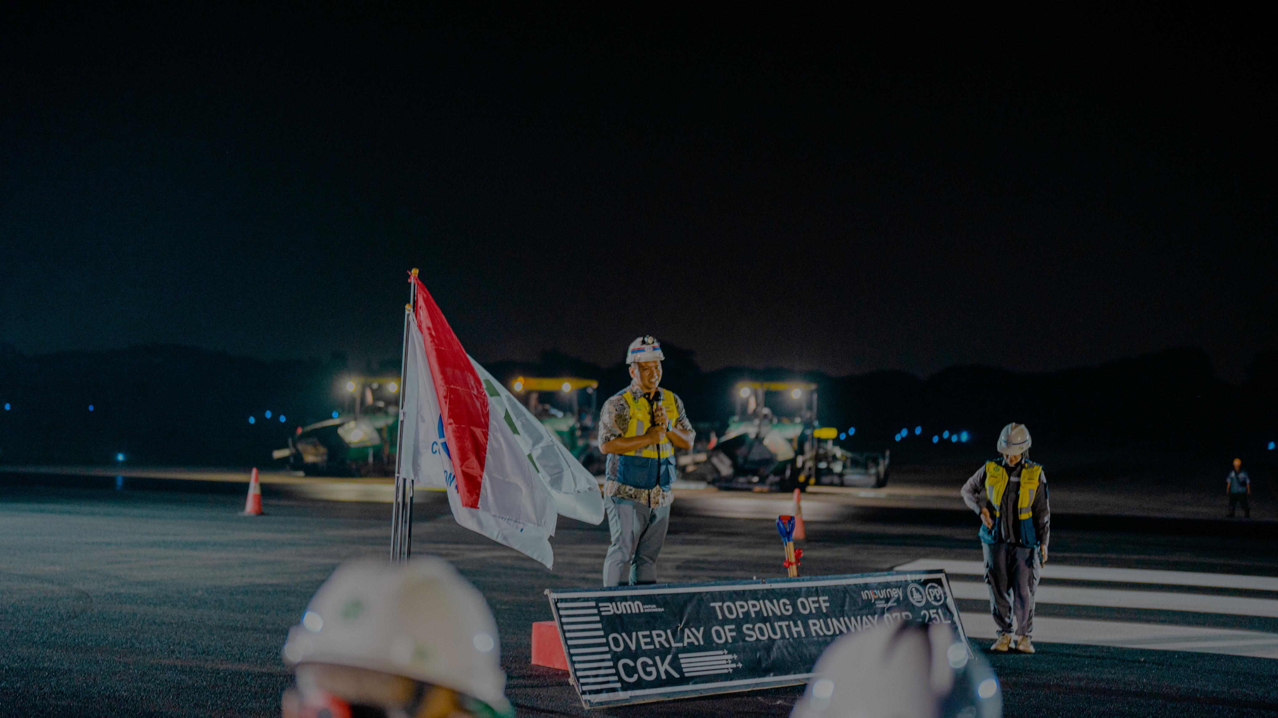 PTPP Terapkan Inovasi Pengaspalan Kualitas Tinggi di Proyek Runway