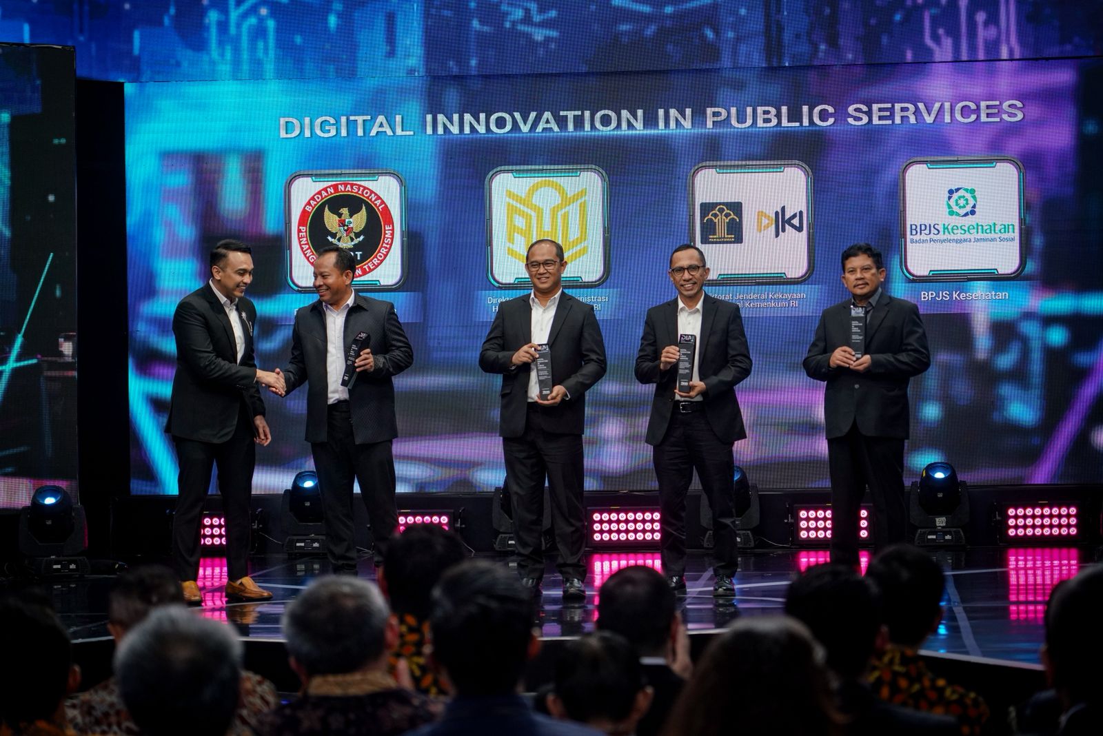 DIA 2025 Sukses Digelar: Apresiasi Inovasi Digital di Berbagai Sektor