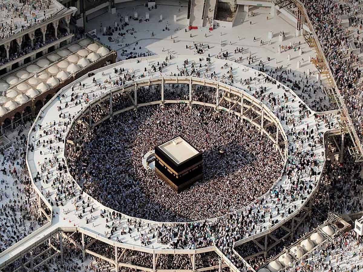 Renovasi Tuntas, Mataf Masjidil Haram Tampung Ratusan Ribu Jemaah Haji