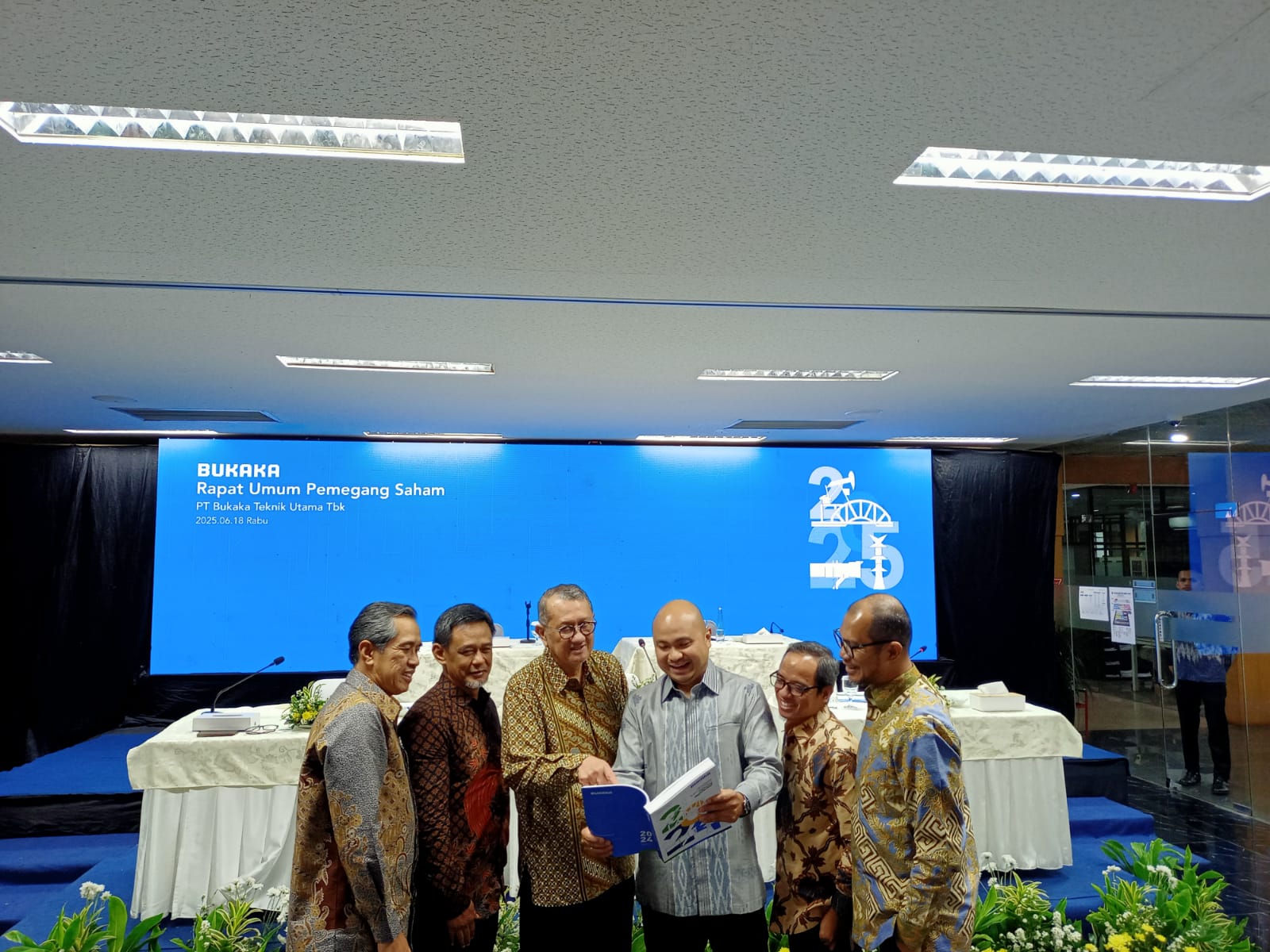 Sepanjang 2024, Bukaka Teknik Utama (BUKK) Catat Laba Rp512,44 Miliar