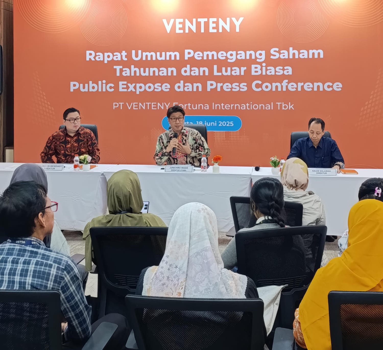 Venteny (VTNY) Fokus Perkuat Fondasi dan Kolaborasi Strategis di 2025
