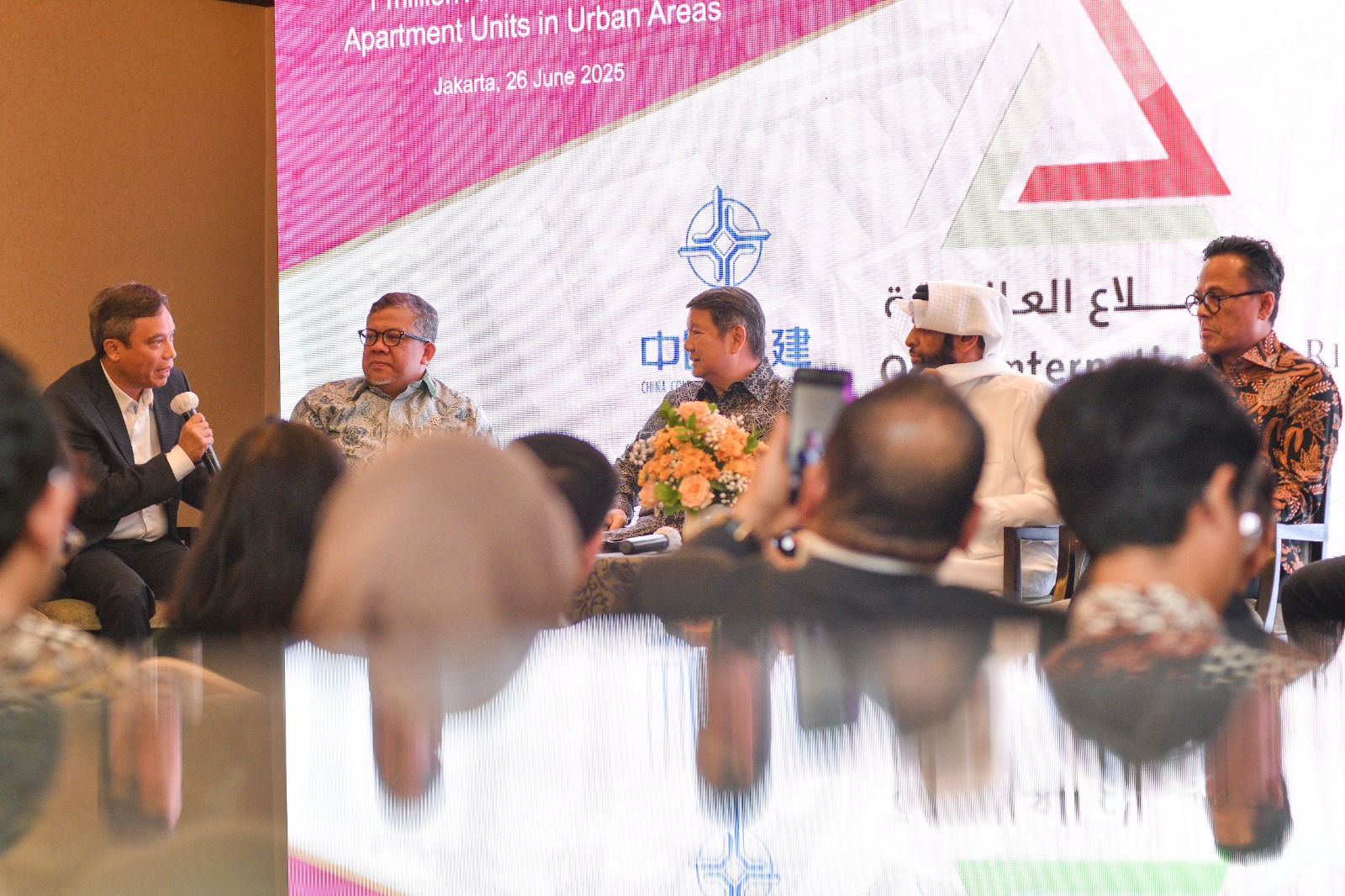 Investor Qatar Bangun Rumah Rakyat, Ini Bentuk Dukungan BBTN