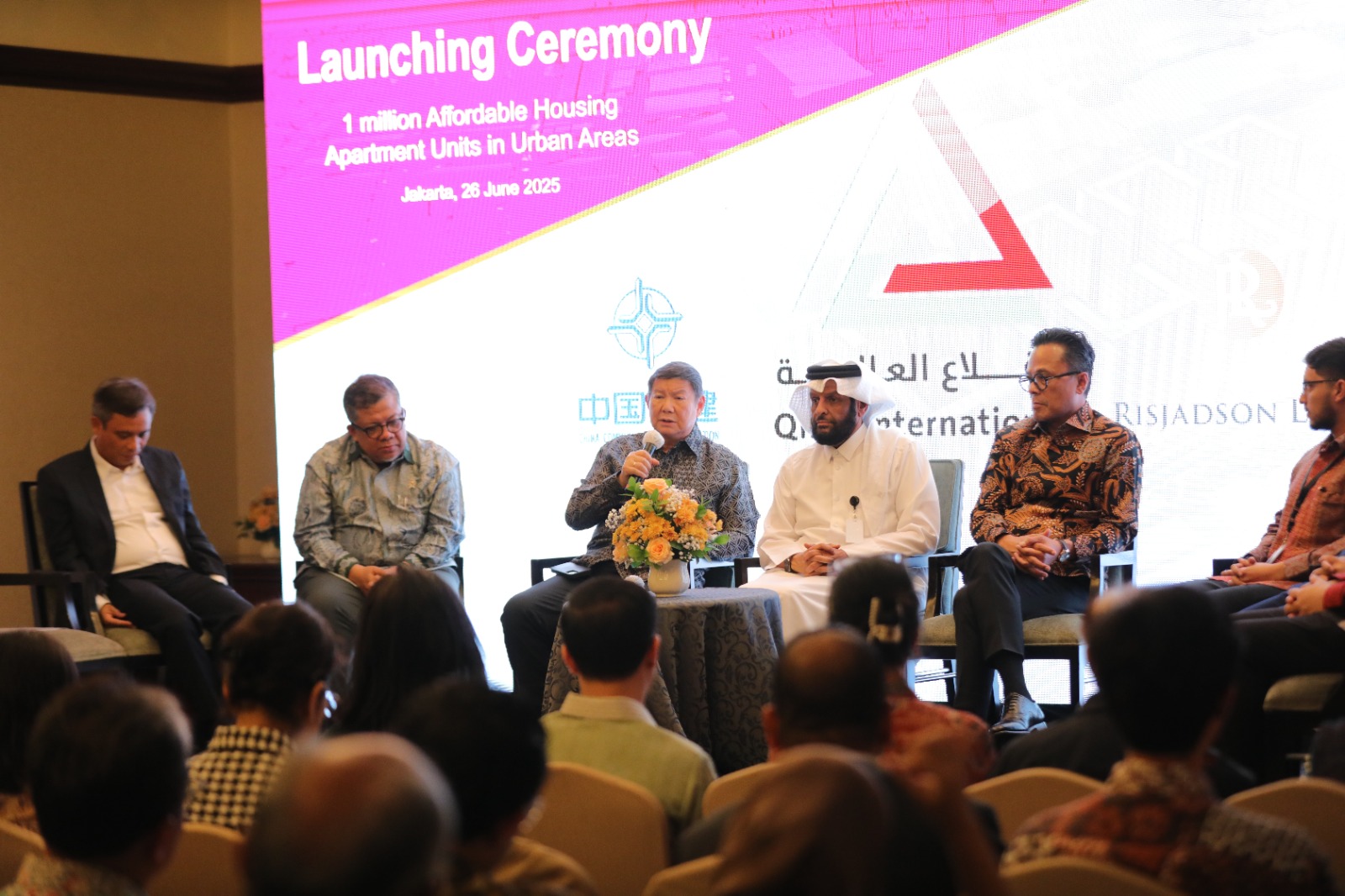 Gandeng Al Qilaa Qatar, Pemerintah Garap Proyek 1 Juta Hunian Vertikal