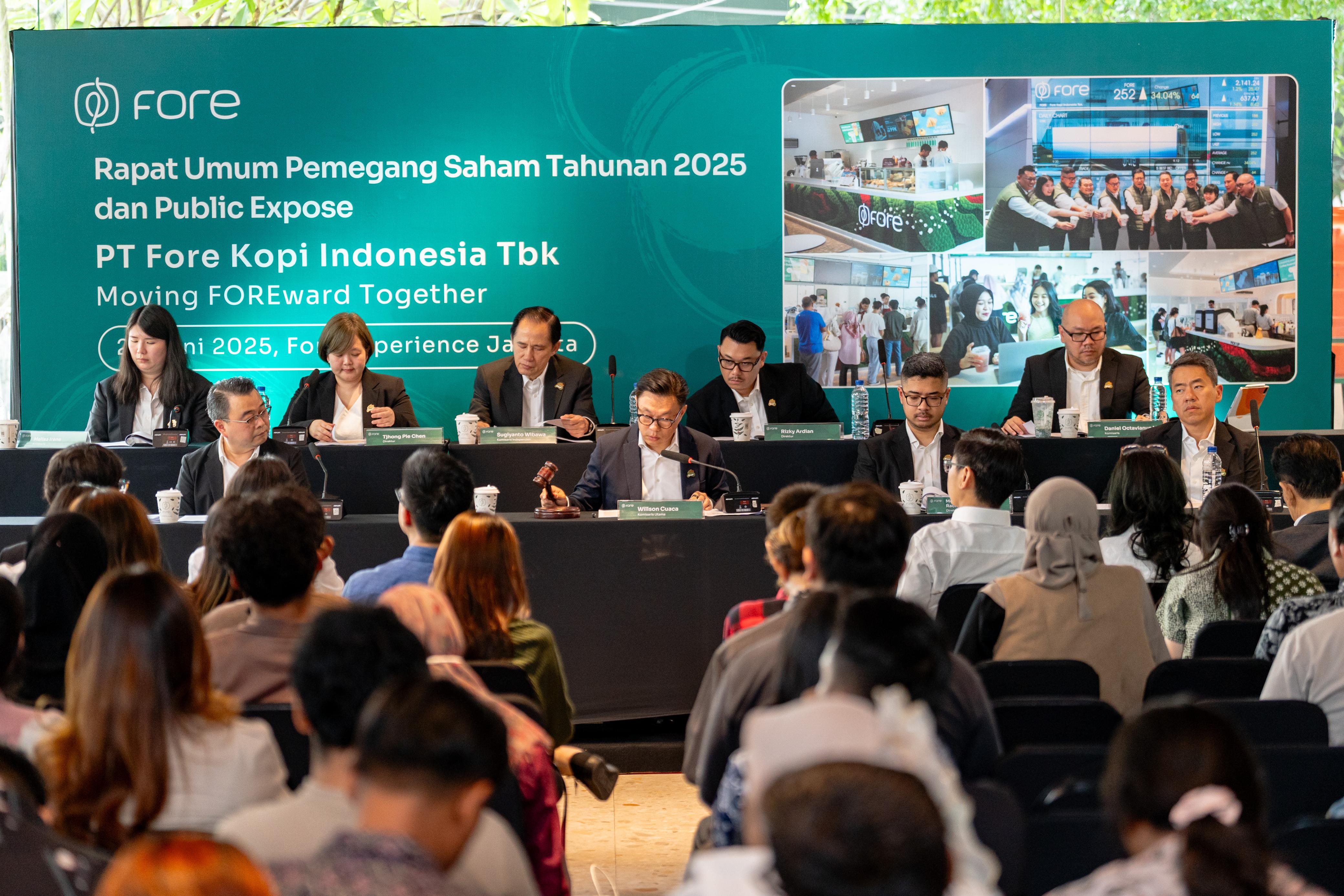 FORE Optimistis Kinerja 2025 Dapat Melanjutkan Trend Pertumbuhan