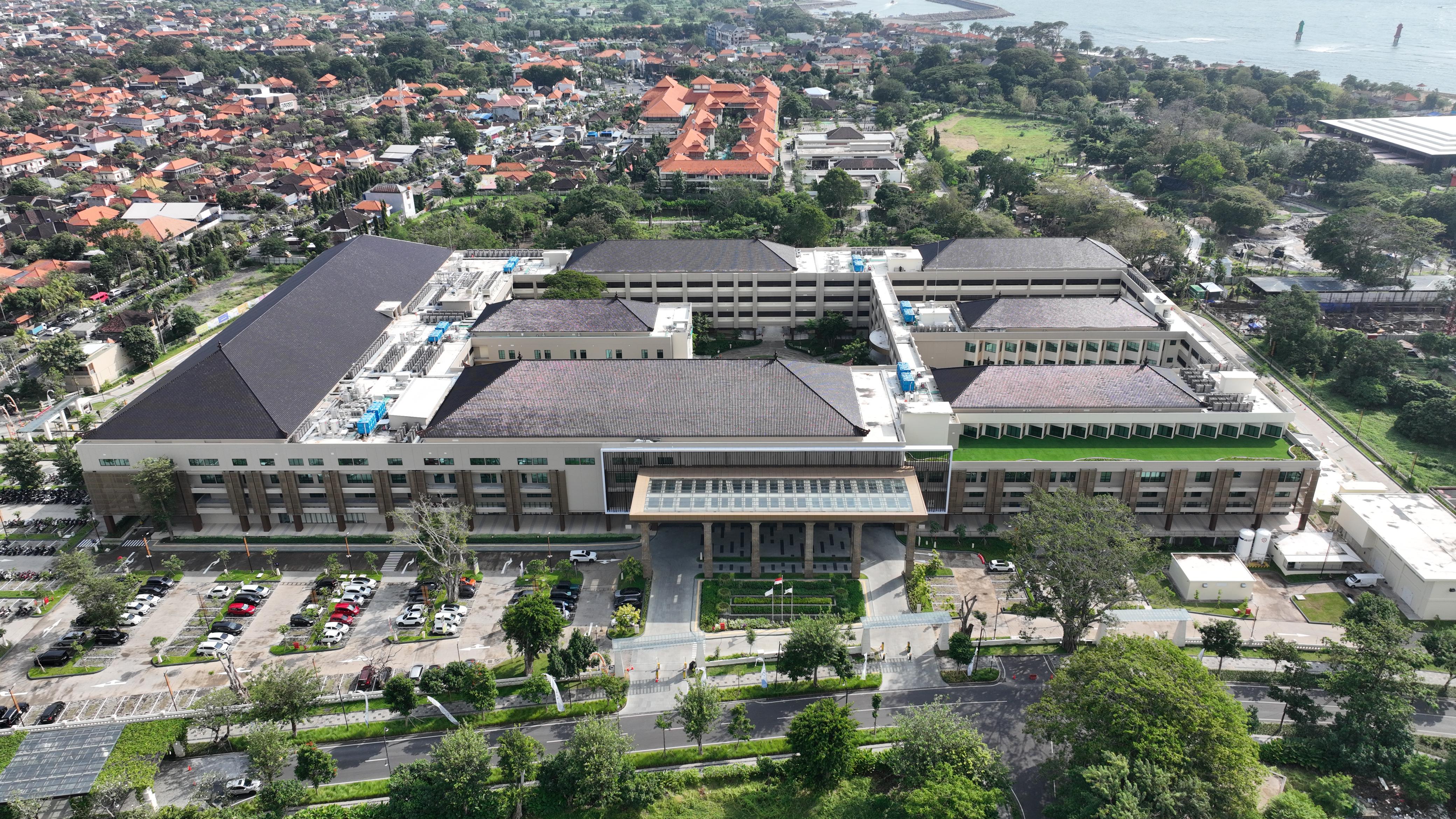 Berstandar Global, Bali International Hospital Rampung Dibangun