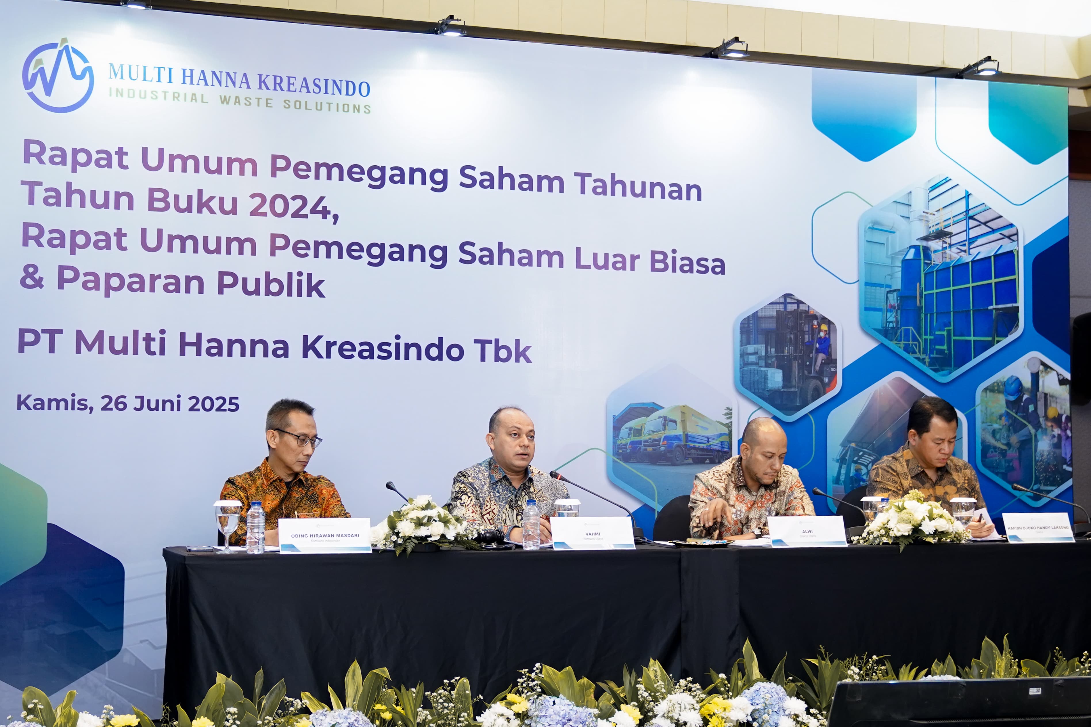 Multi Hanna Kreasindo (MHKI) Tebar Dividen 25 Persen dari Laba 2024