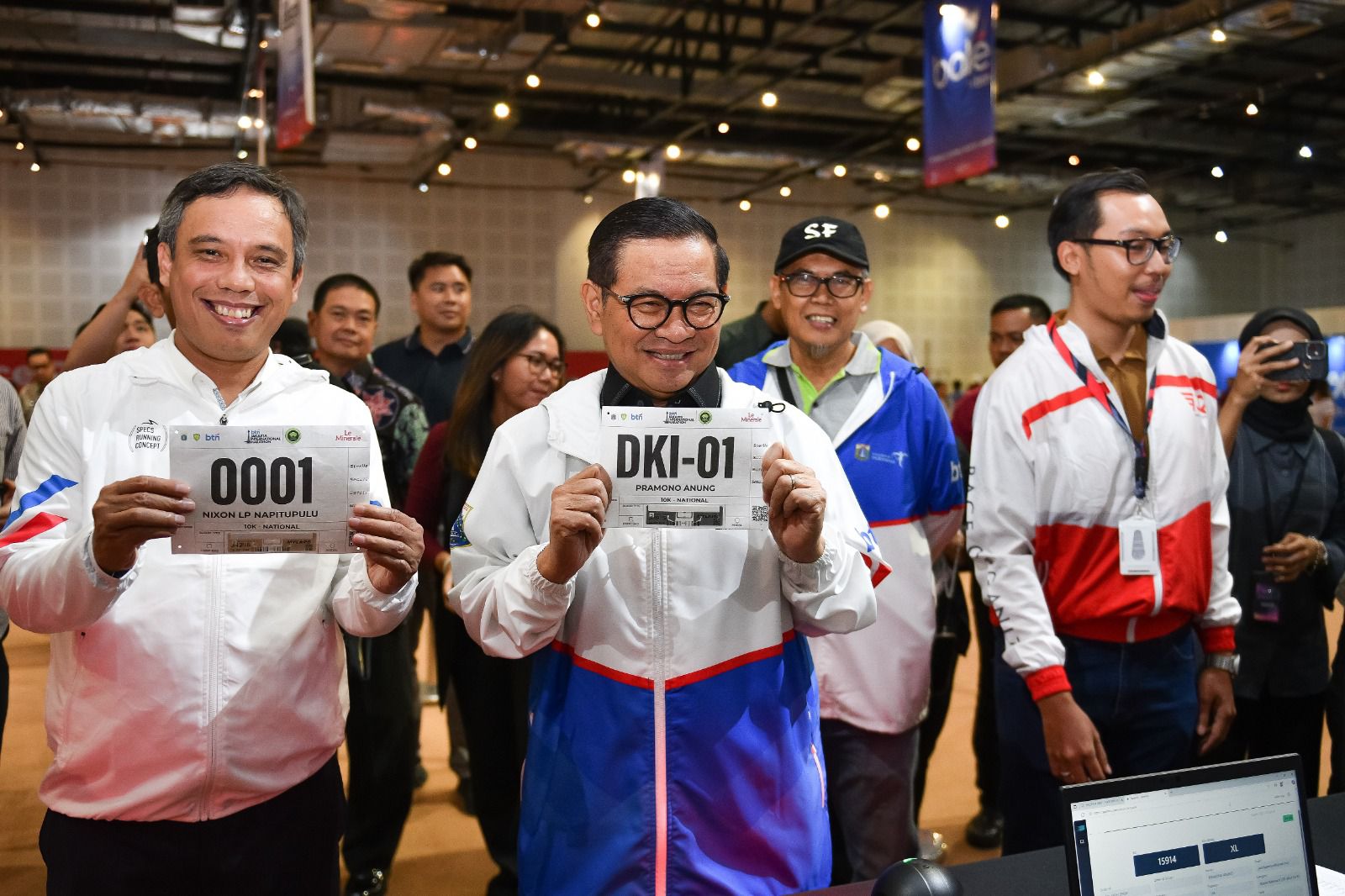 Jelang BTN Jakim 2025, Peserta Antusias Ambil Race Pack