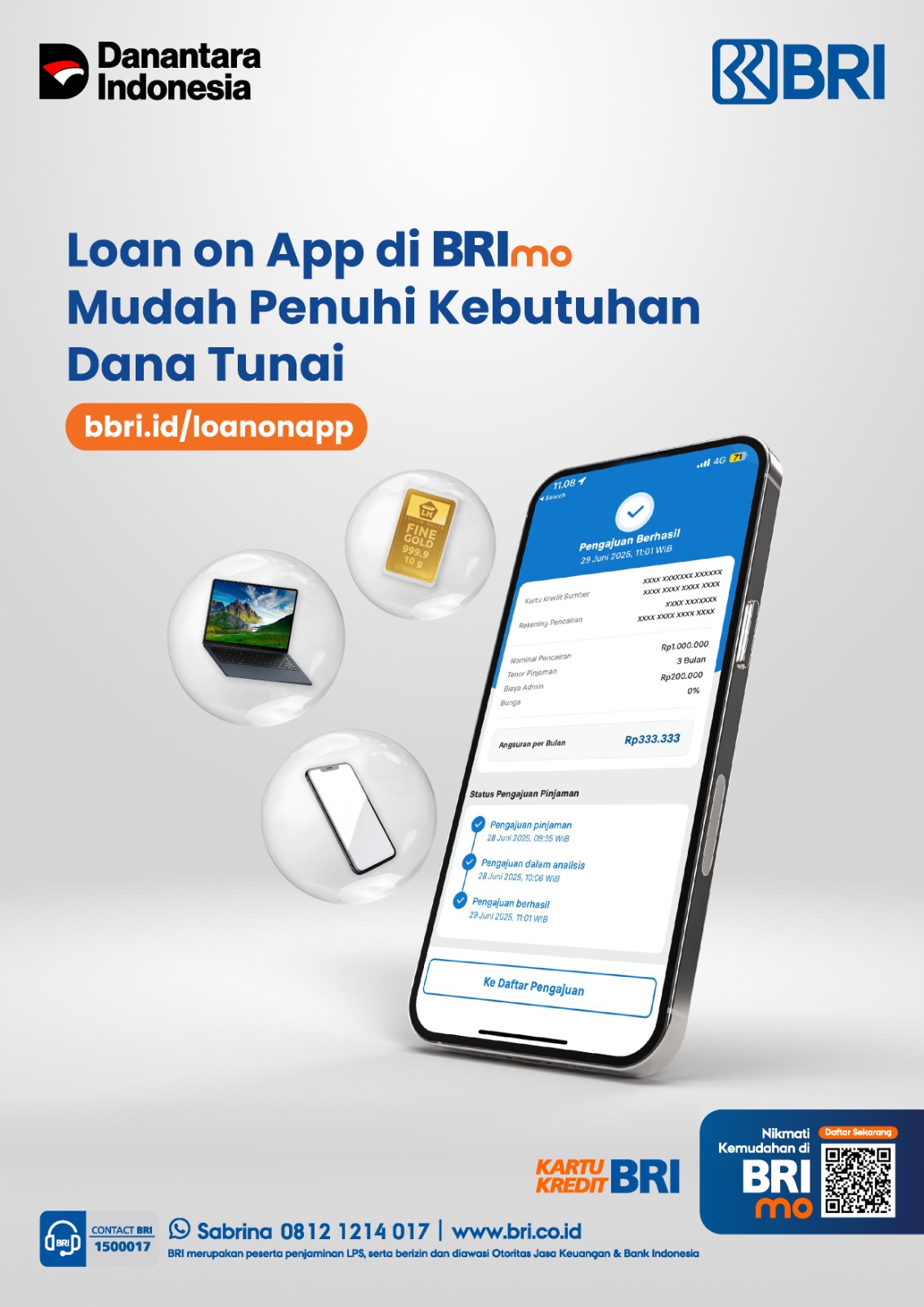 Berikan Kemudahan, BRI (BBRI) Hadirkan Lagi Inovasi Layanan Digital
