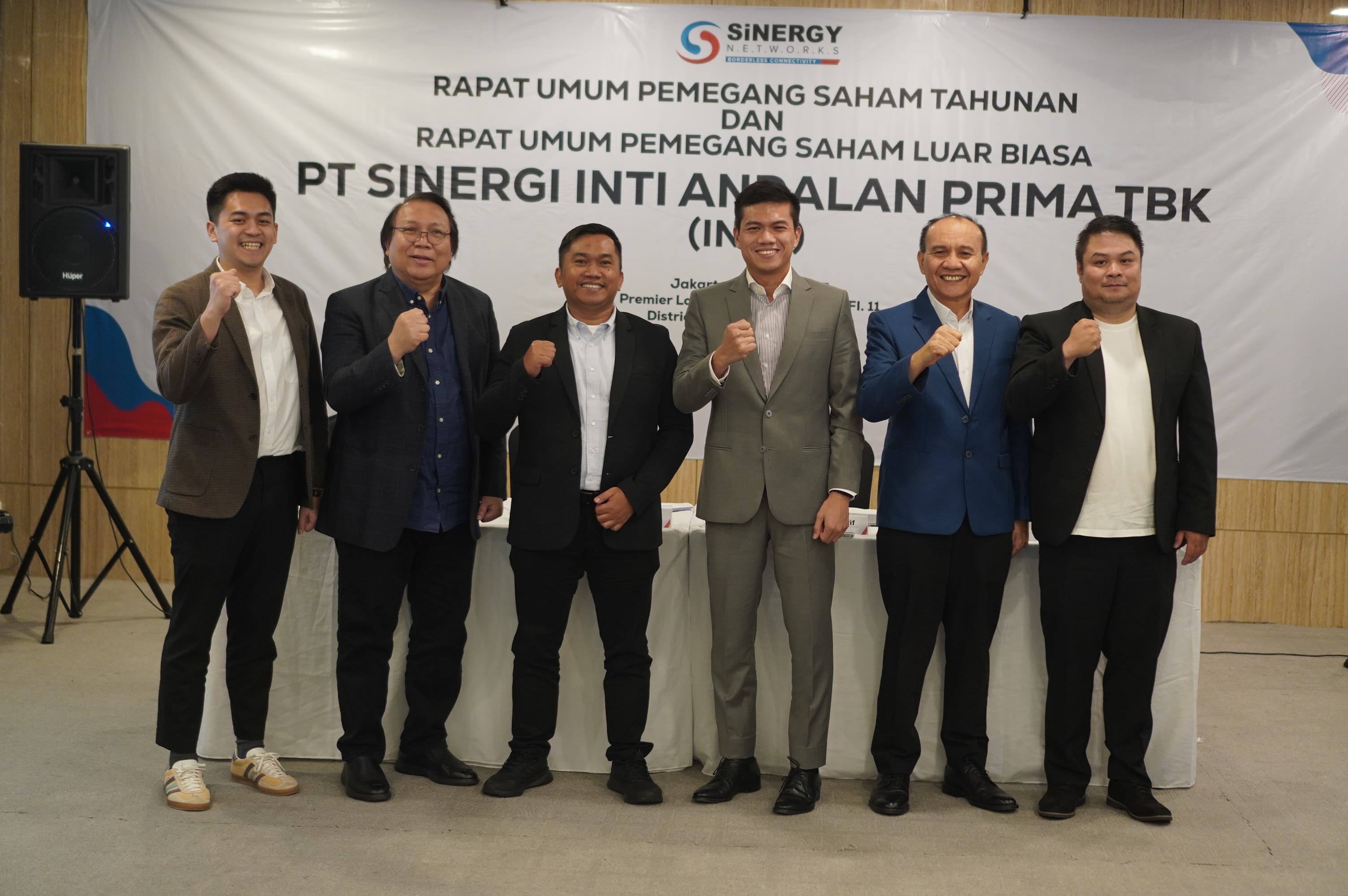 Dukung Ekspansi! INET Rencanakan RUPSLB Untuk Tambah KBLI