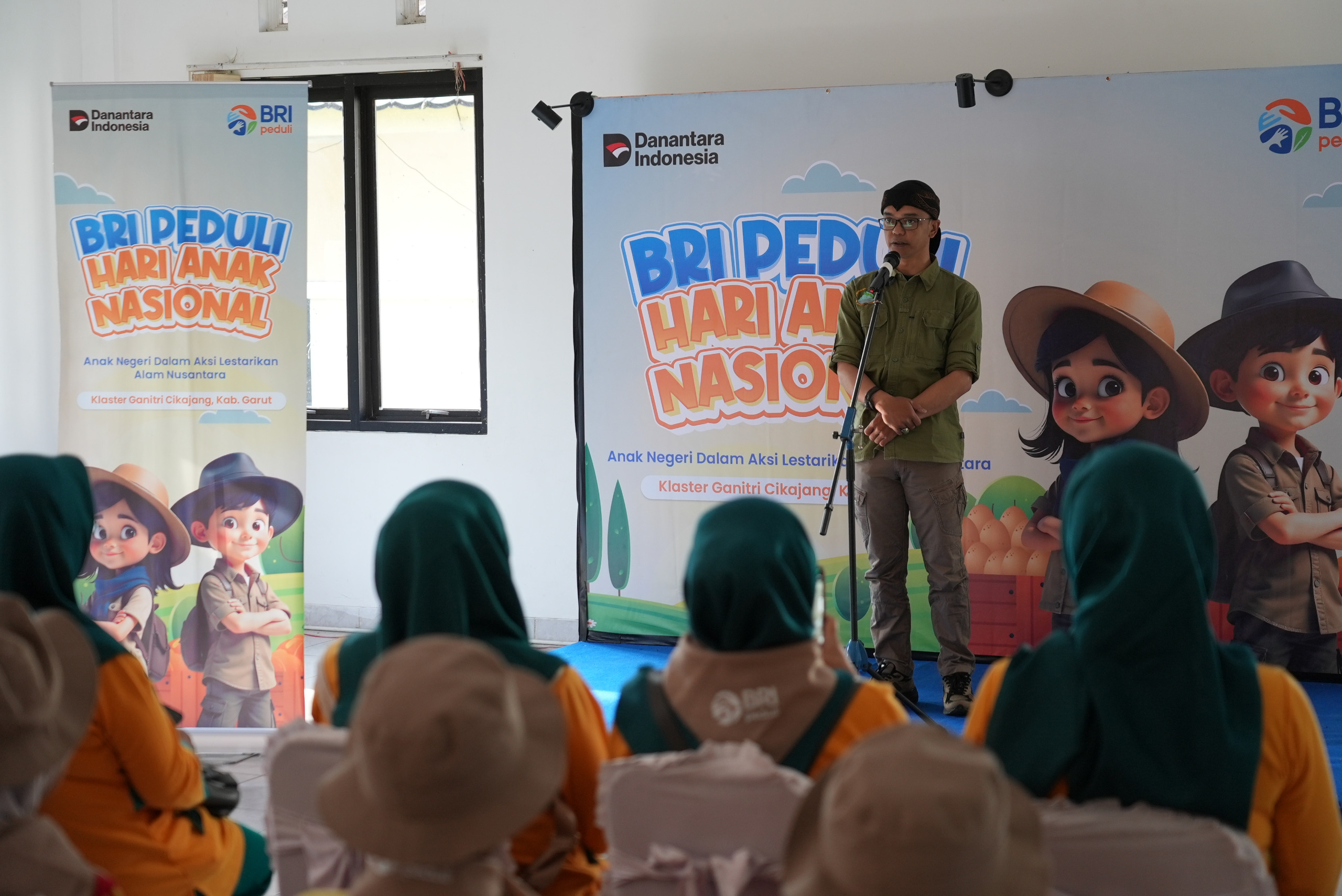 BRI Peduli Dukung Pendidikan Karakter Anak Lewat Agroedukasi