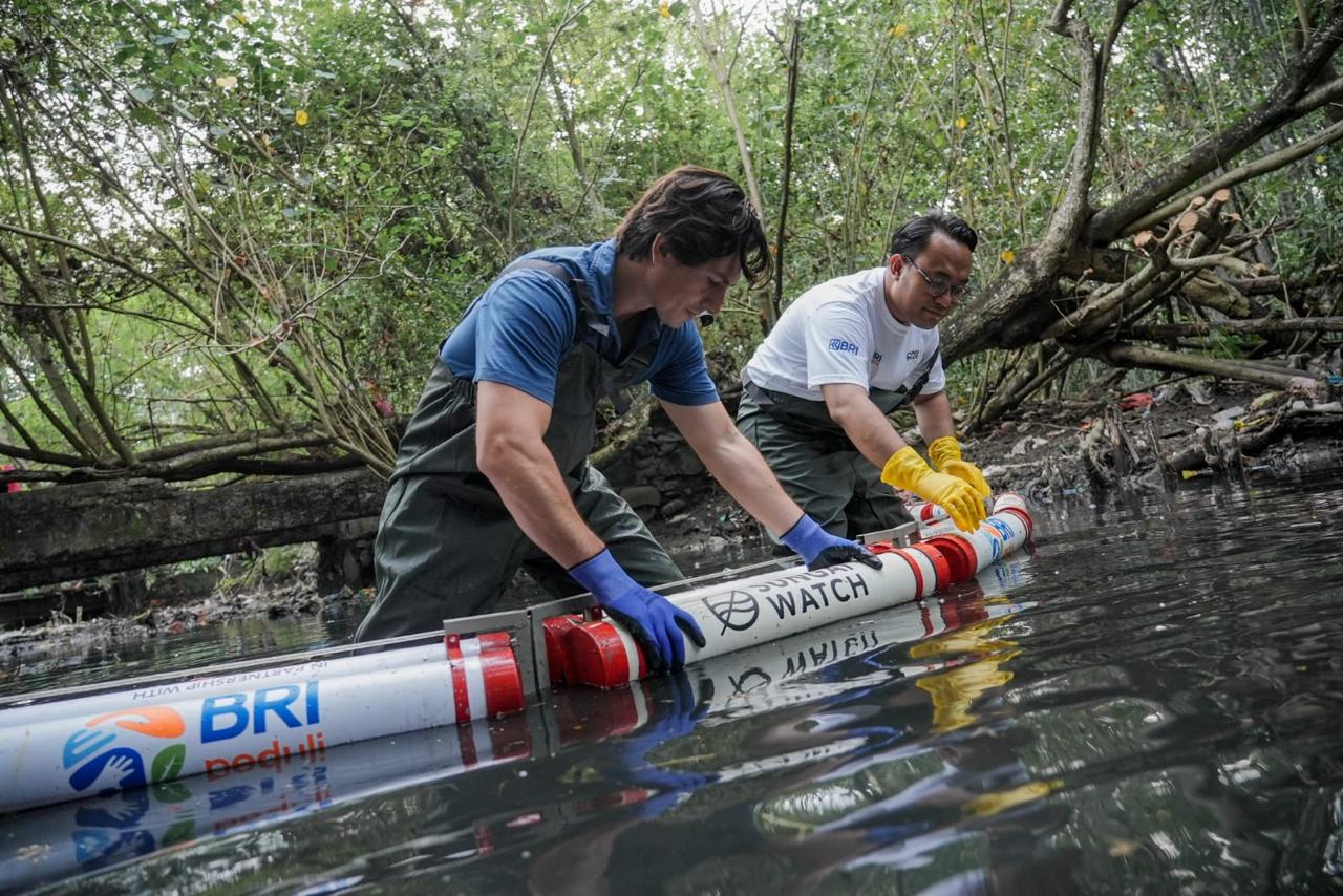 BRI Jaga Ekosistem, Ajak Masyarakat Rawat Sungai Bersama