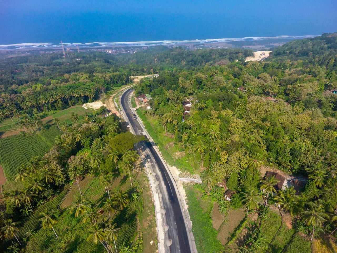 WSKT Kebut Jalan Kretek-Girijati, Telisik Ini Progresnya