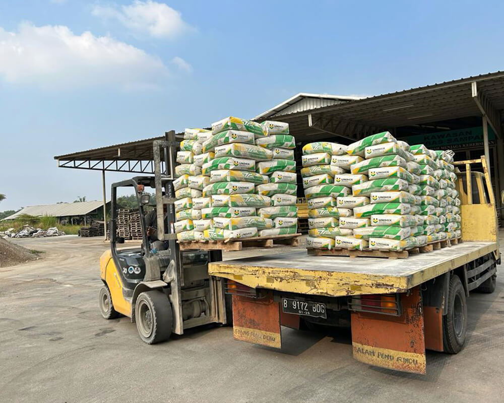 Surya Tata Alam Raya Optimis Penjualan Mortar Unimix Naik 200 Persen