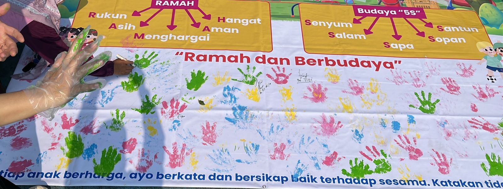 Warga GPP Deklarasi Lingkungan Ramah Anak dan Budaya 5S