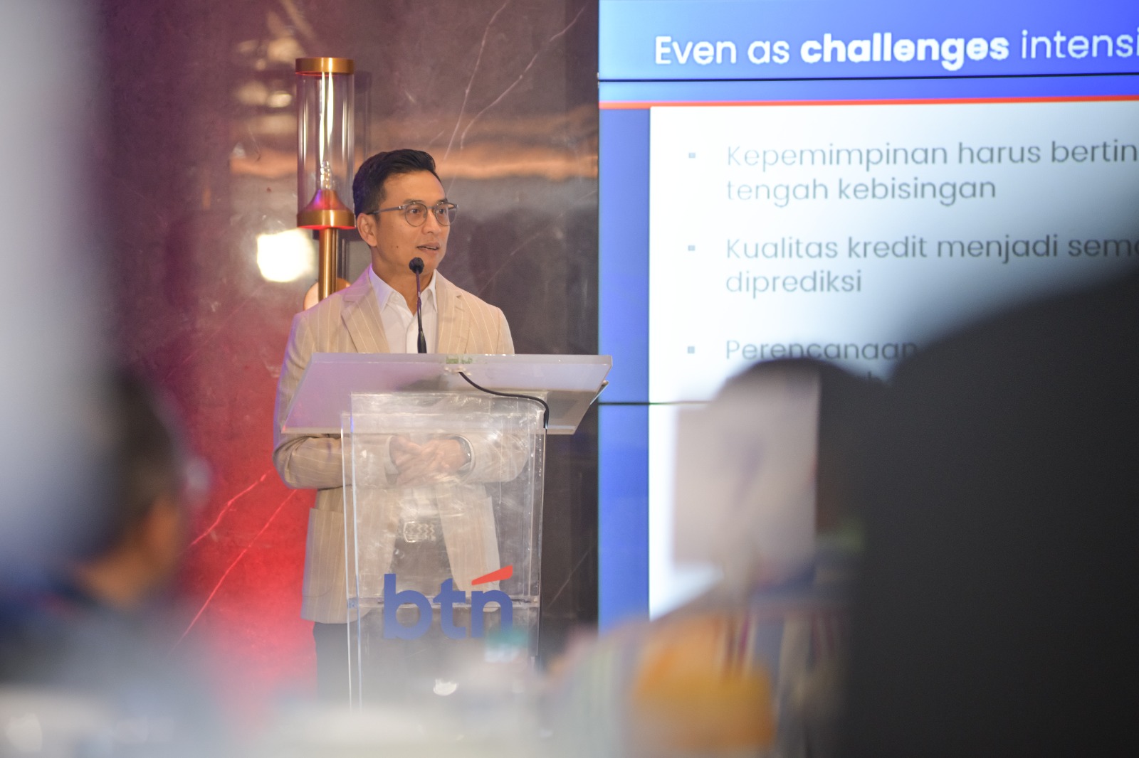 Dukung Asta Cita Net Zero Emissions, BTN Masuk Partnership CAF