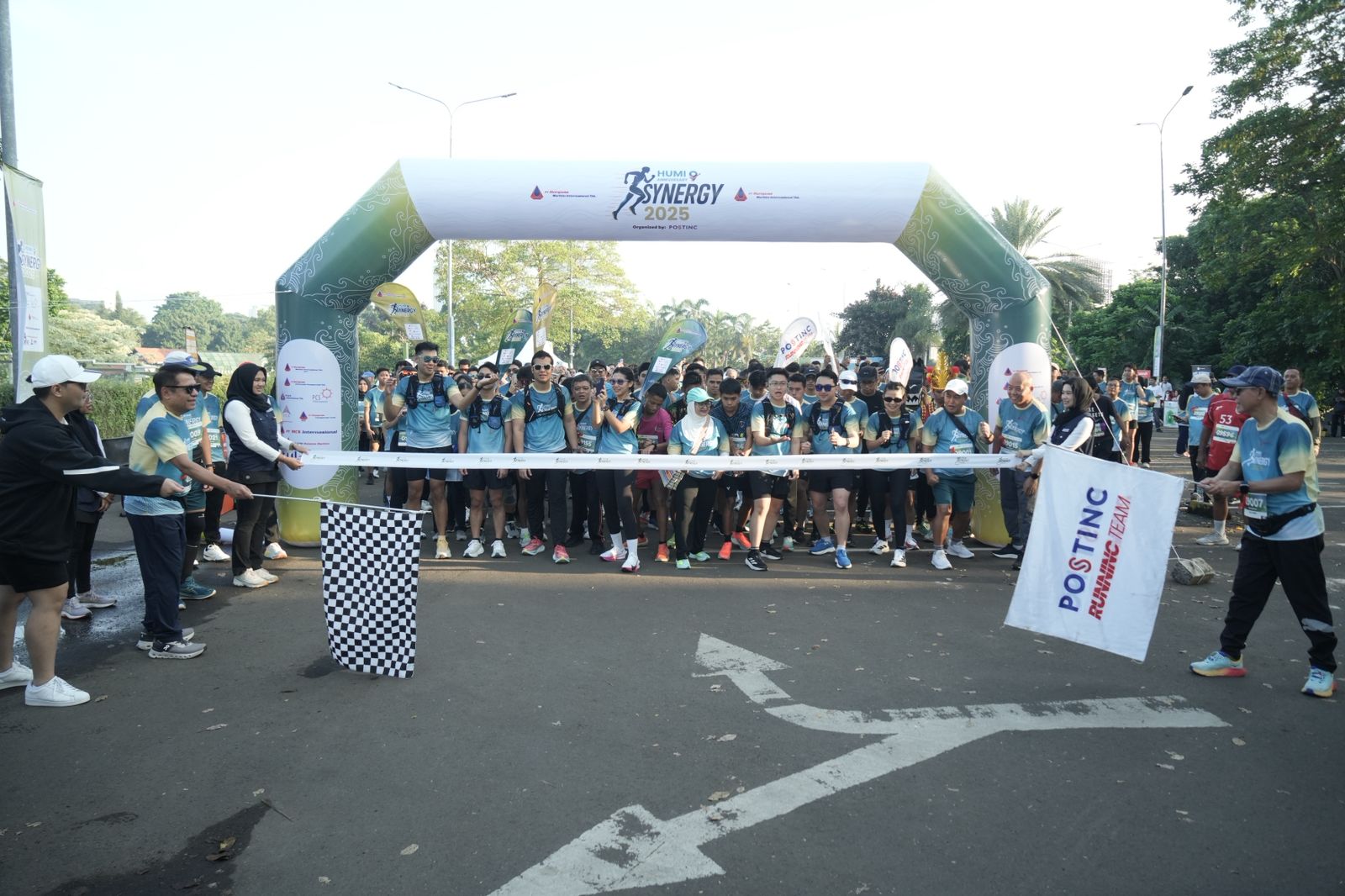 HUT ke-9 HUMI Hidupkan Semangat Sinergi via Aksi Sosial hingga Fun Run