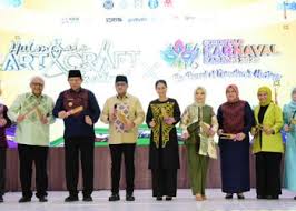 Bank Indonesia dukung Hulonthalo Art and Craft Festival (HACF) 2025 merupakan wujud nyata dukungan bagi UMKM dan pelaku ekonomi kreatif (ekraf) di Provinsi Gorontalo. Dok. Gopos. HACF 2025, Wujud Nyata Dukungan BI Bagi UMKM dan Ekraf Gorontalo