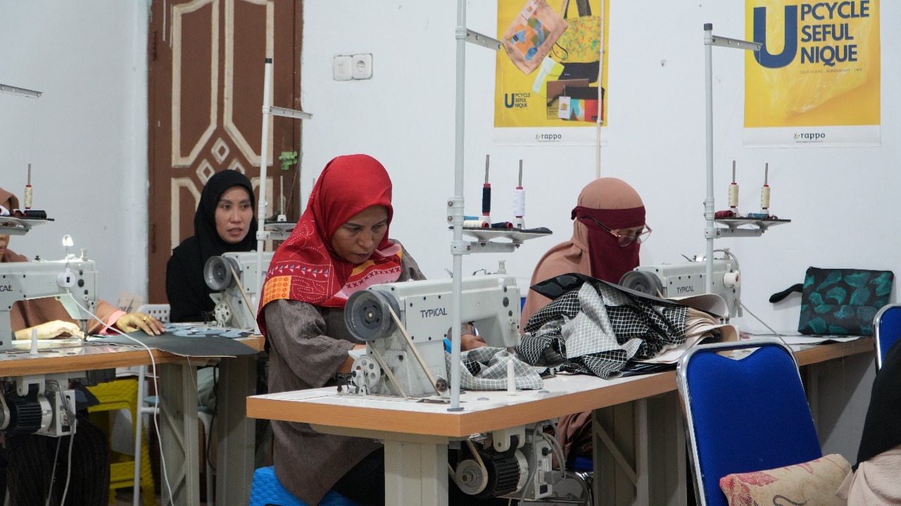 Gandeng Rappo, META Sulap Limbah Plastik Jadi Produk Fesyen HijauĀ