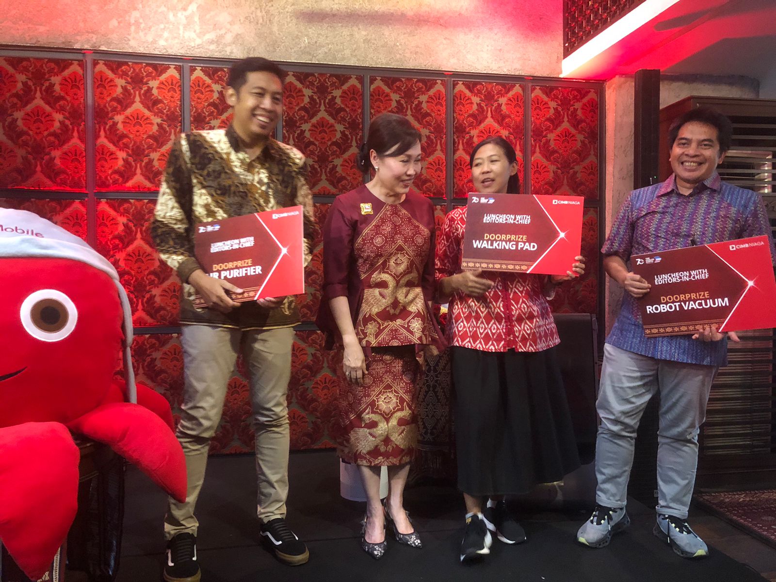PT Bank CIMB Niaga Tbk. (BNGA) merayakan ulang tahun ke-70 dengan tema Rayakan HUT 70 Tahun, CIMB Niaga (BNGA) Gelar Program Kejar Mimpi