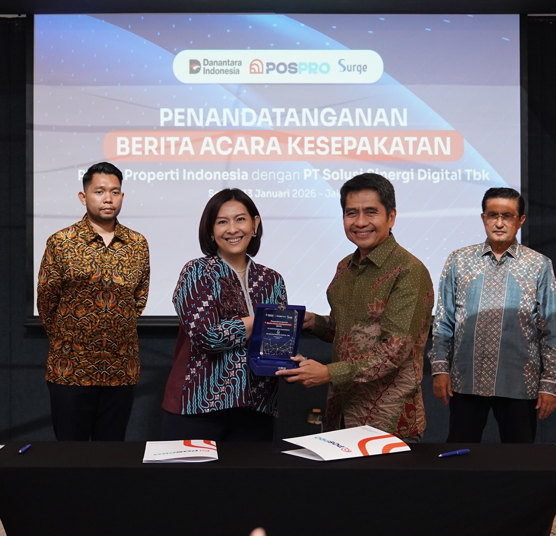 Surge (WIFI) dan Pos Pro Kerja Sama Percepatan Infrastruktur Digital