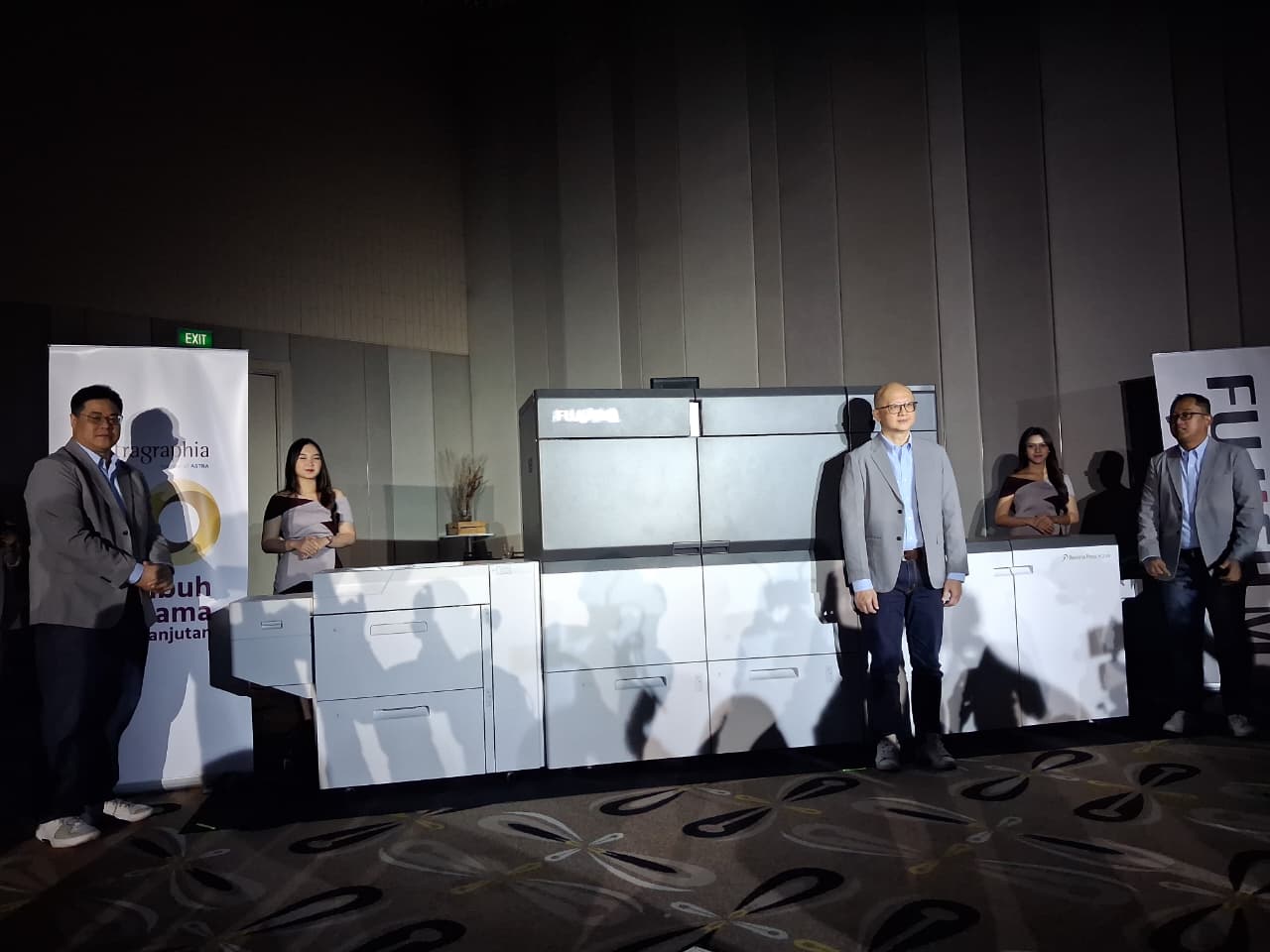 Incar Tambahan Pendapatan, ASGR Luncurkan Printer Seharga Rp4 Miliar